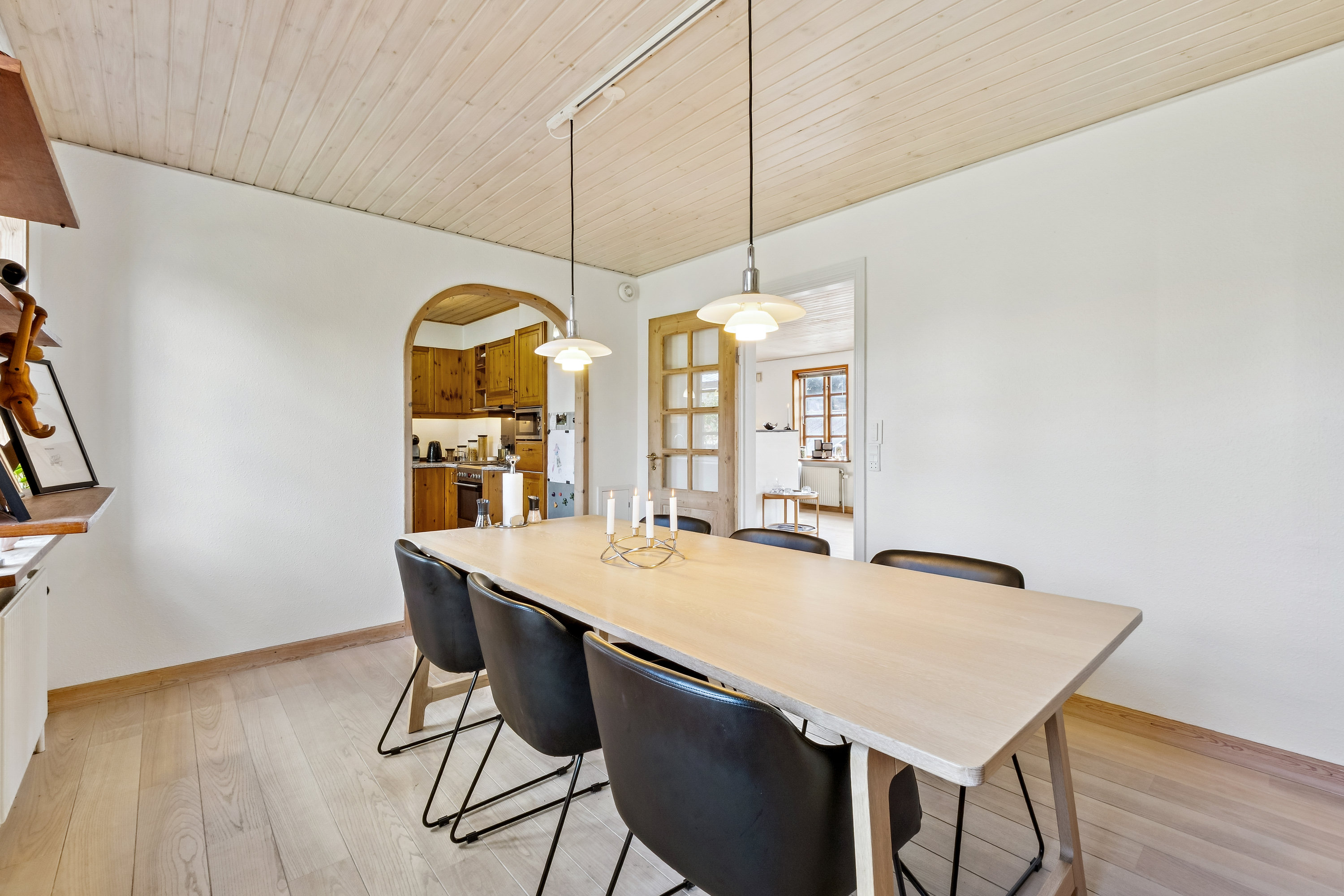 Fremhævet stue billede i fuldskærmstilstand. Billede af Søndre Dås 18, 7800 Skive