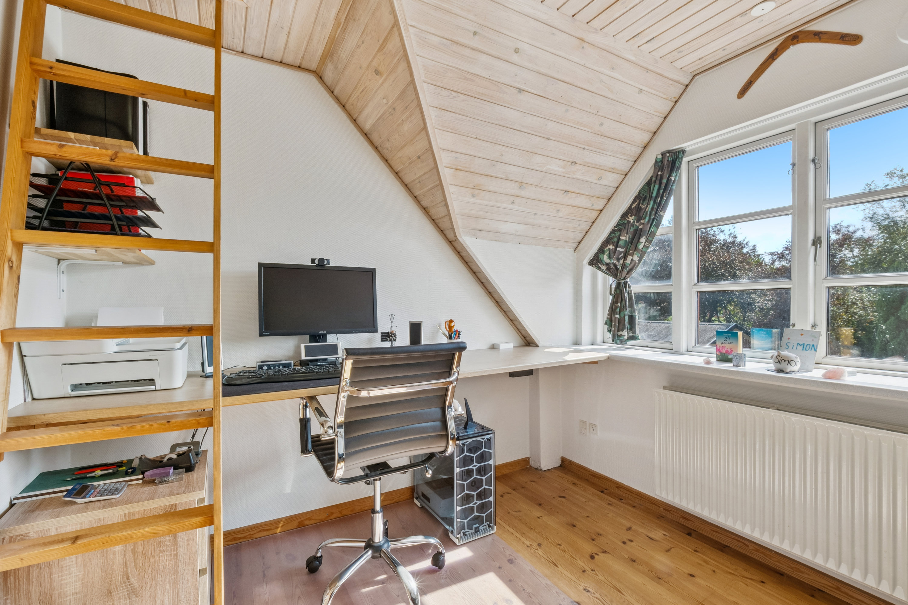 Fremhævet værelse billede i fuldskærmstilstand. Billede af Søndre Dås 18, 7800 Skive