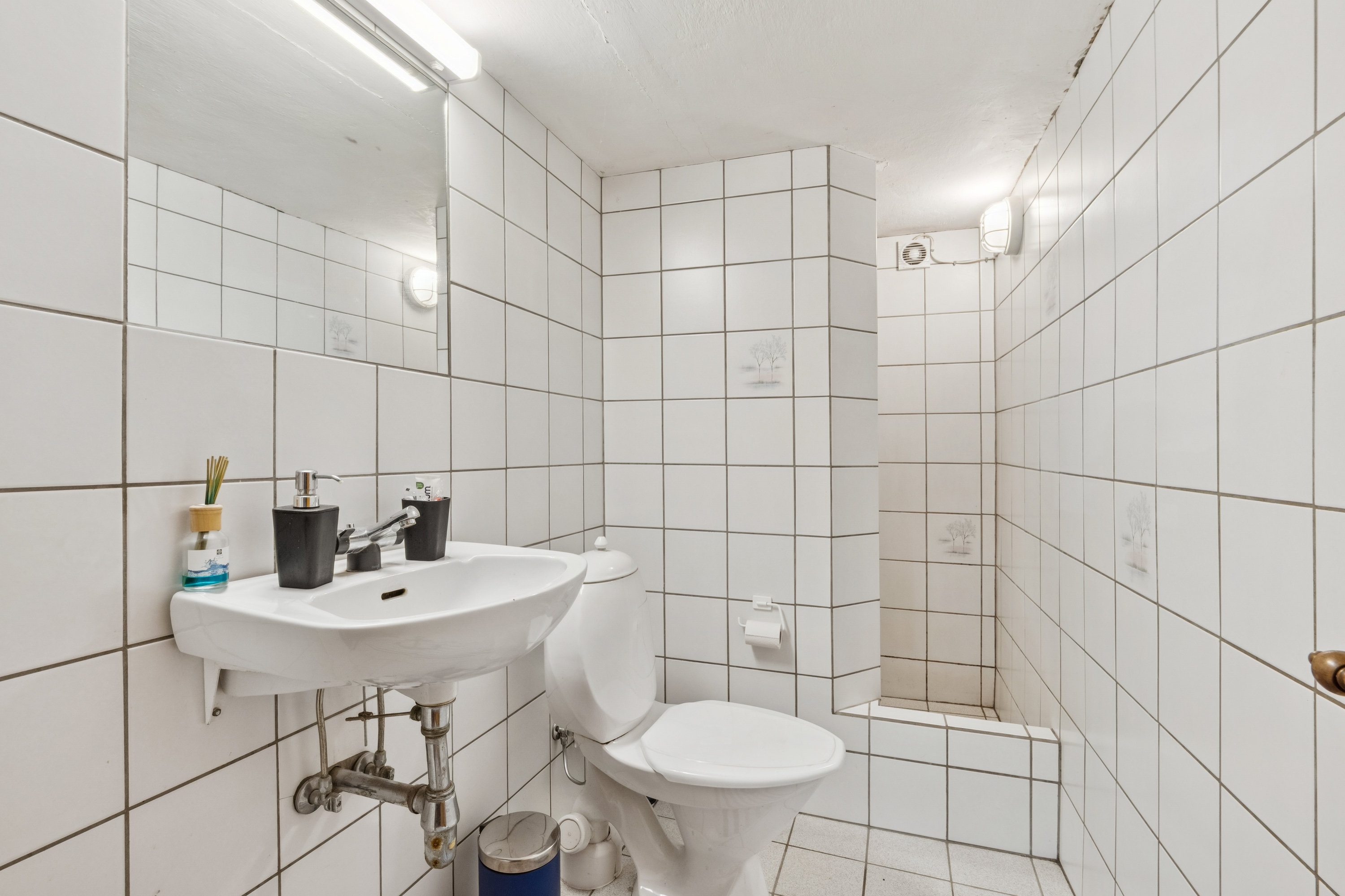 Fremhævet badeværelse billede i fuldskærmstilstand. Billede af Søndre Dås 18, 7800 Skive