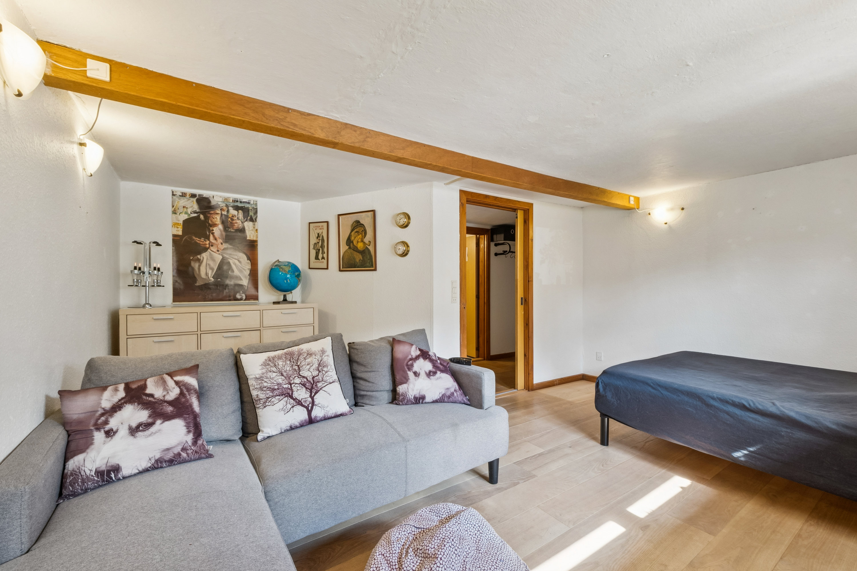 Fremhævet værelse billede i fuldskærmstilstand. Billede af Søndre Dås 18, 7800 Skive