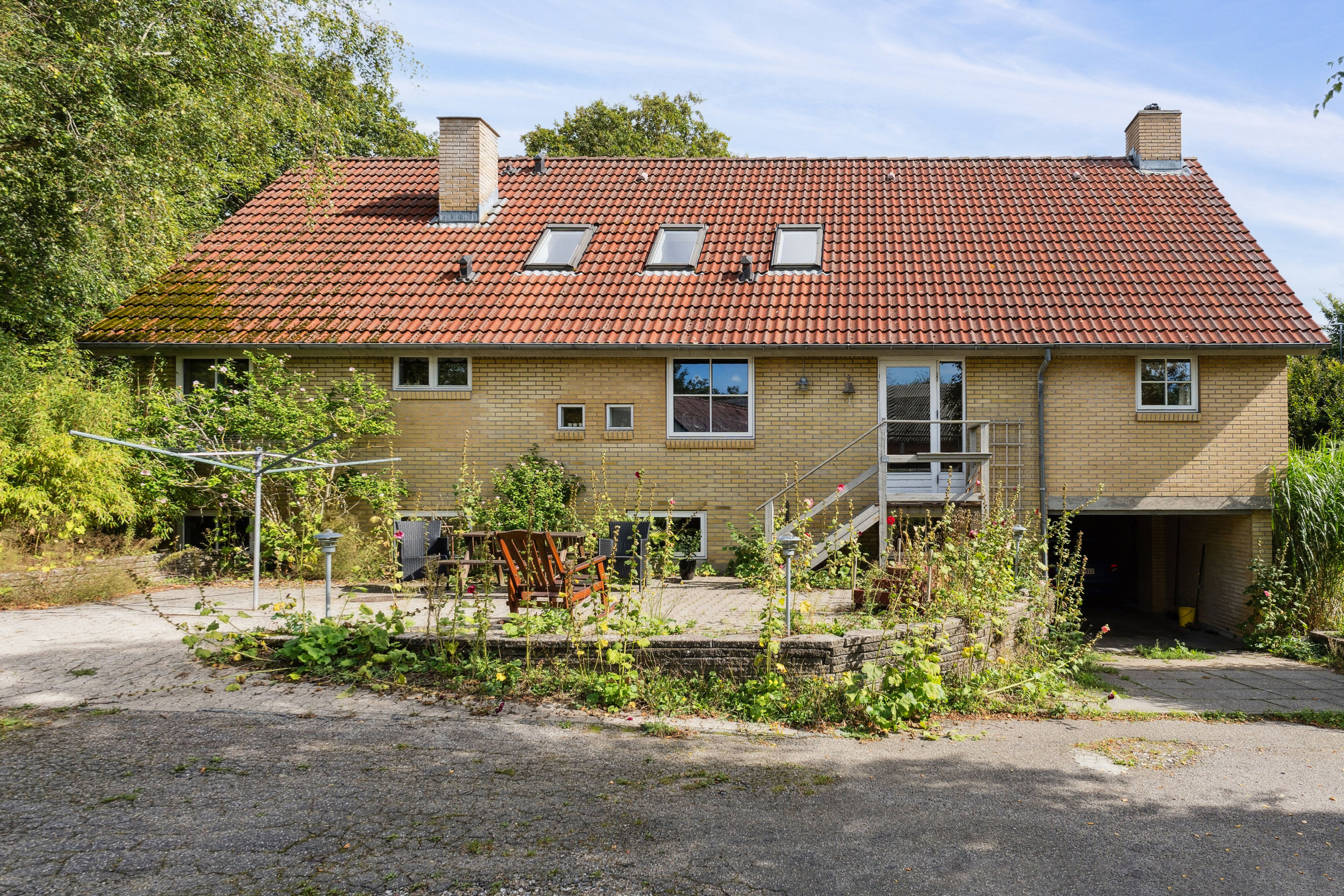 Fremhævet set fra vejen billede i fuldskærmstilstand. Billede af Bagterpvej 204, 9800 Hjørring