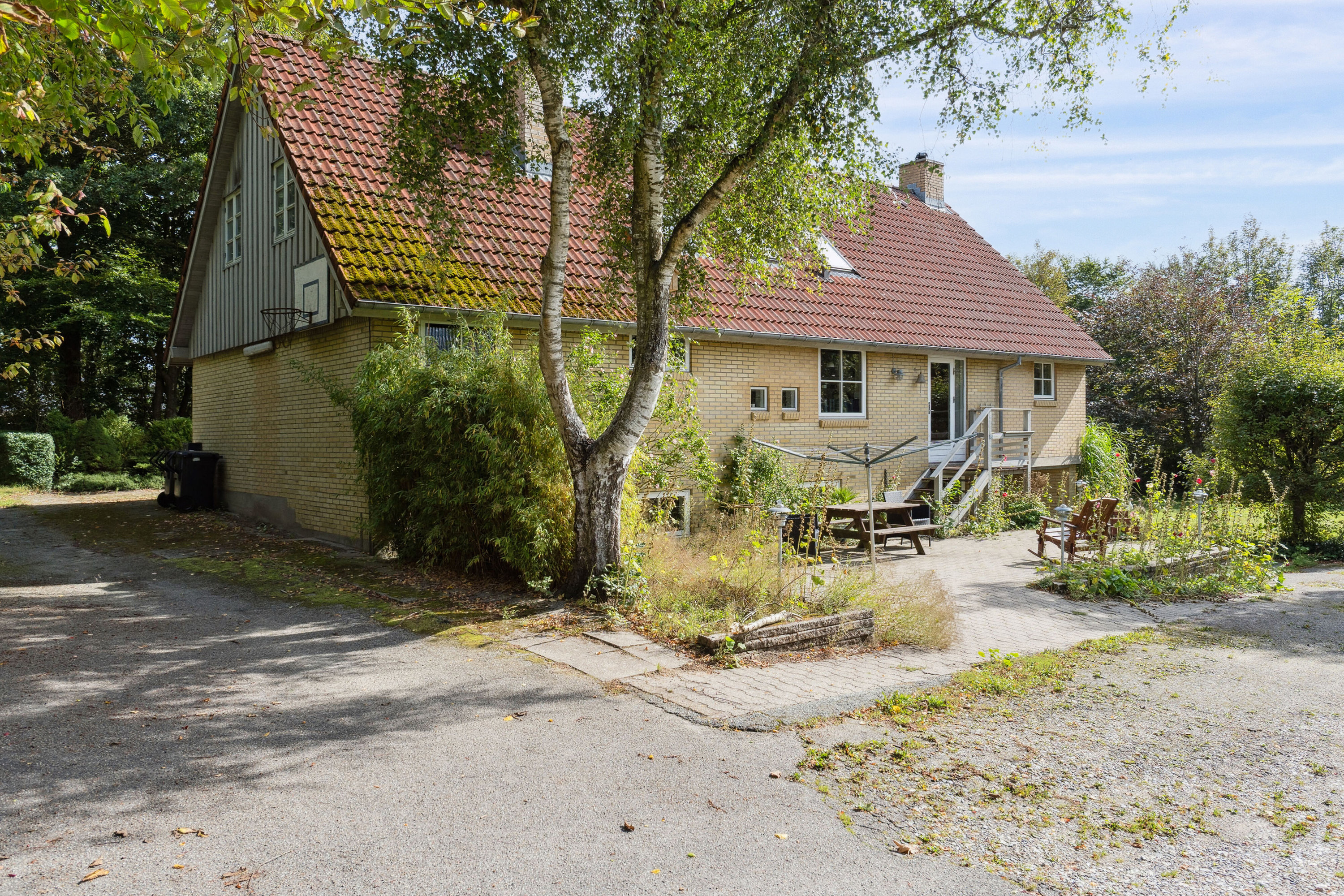 Fremhævet set fra vejen billede i fuldskærmstilstand. Billede af Bagterpvej 204, 9800 Hjørring