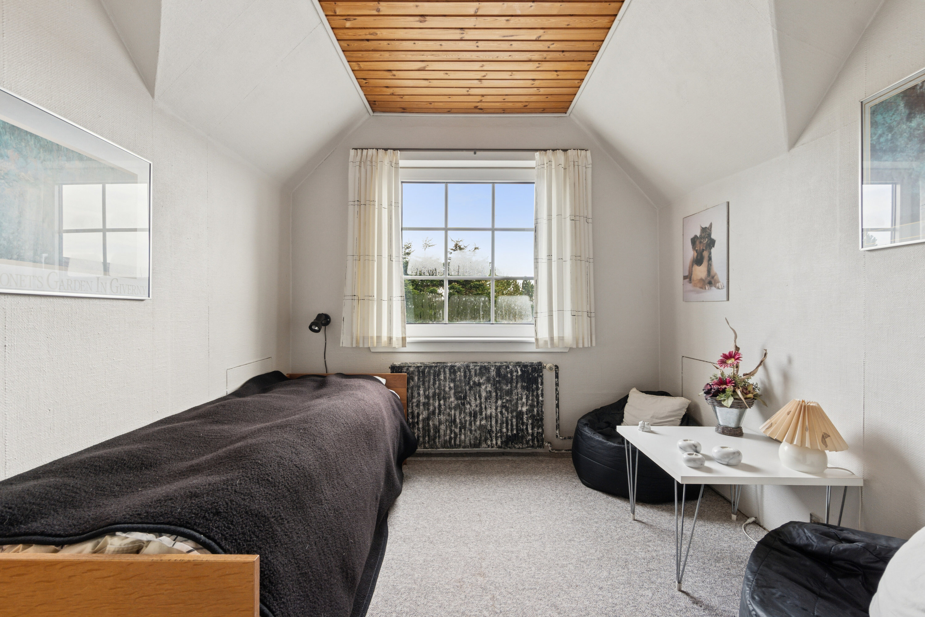 Fremhævet soveværelse billede i fuldskærmstilstand. Billede af Troldhøjvej 2, Skjoldborg, 7700 Thisted