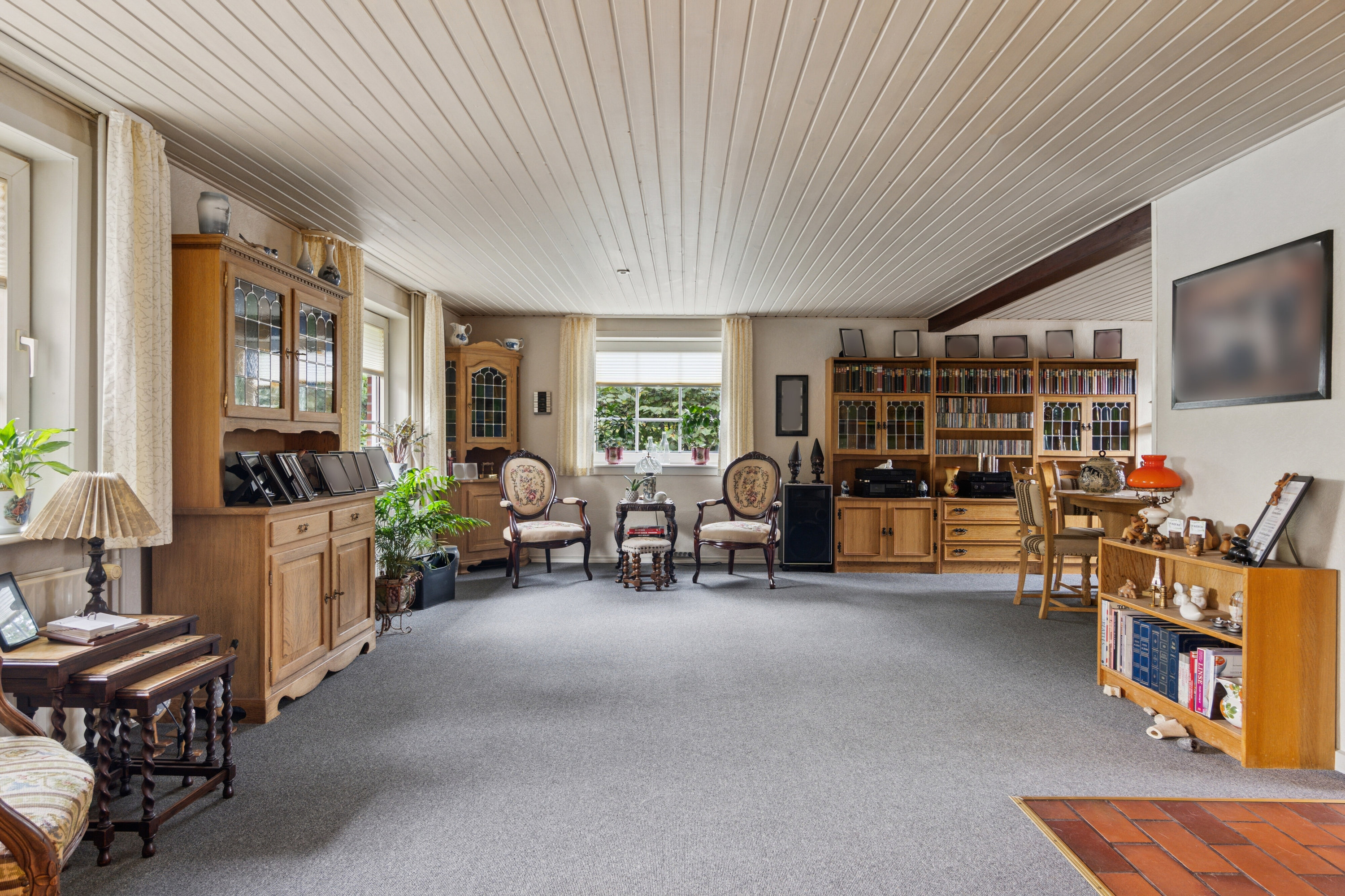 Fremhævet indendørs billede i fuldskærmstilstand. Billede af Troldhøjvej 2, Skjoldborg, 7700 Thisted