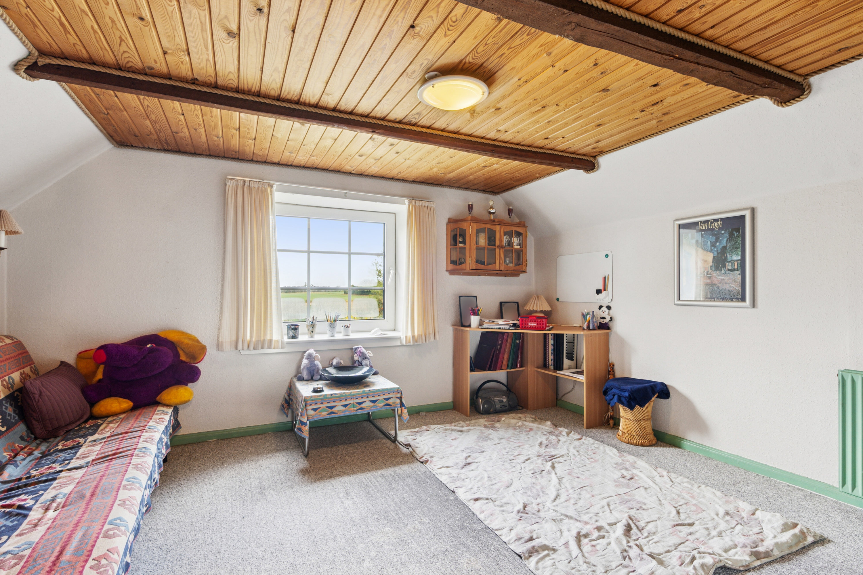 Fremhævet børneværelse billede i fuldskærmstilstand. Billede af Troldhøjvej 2, Skjoldborg, 7700 Thisted