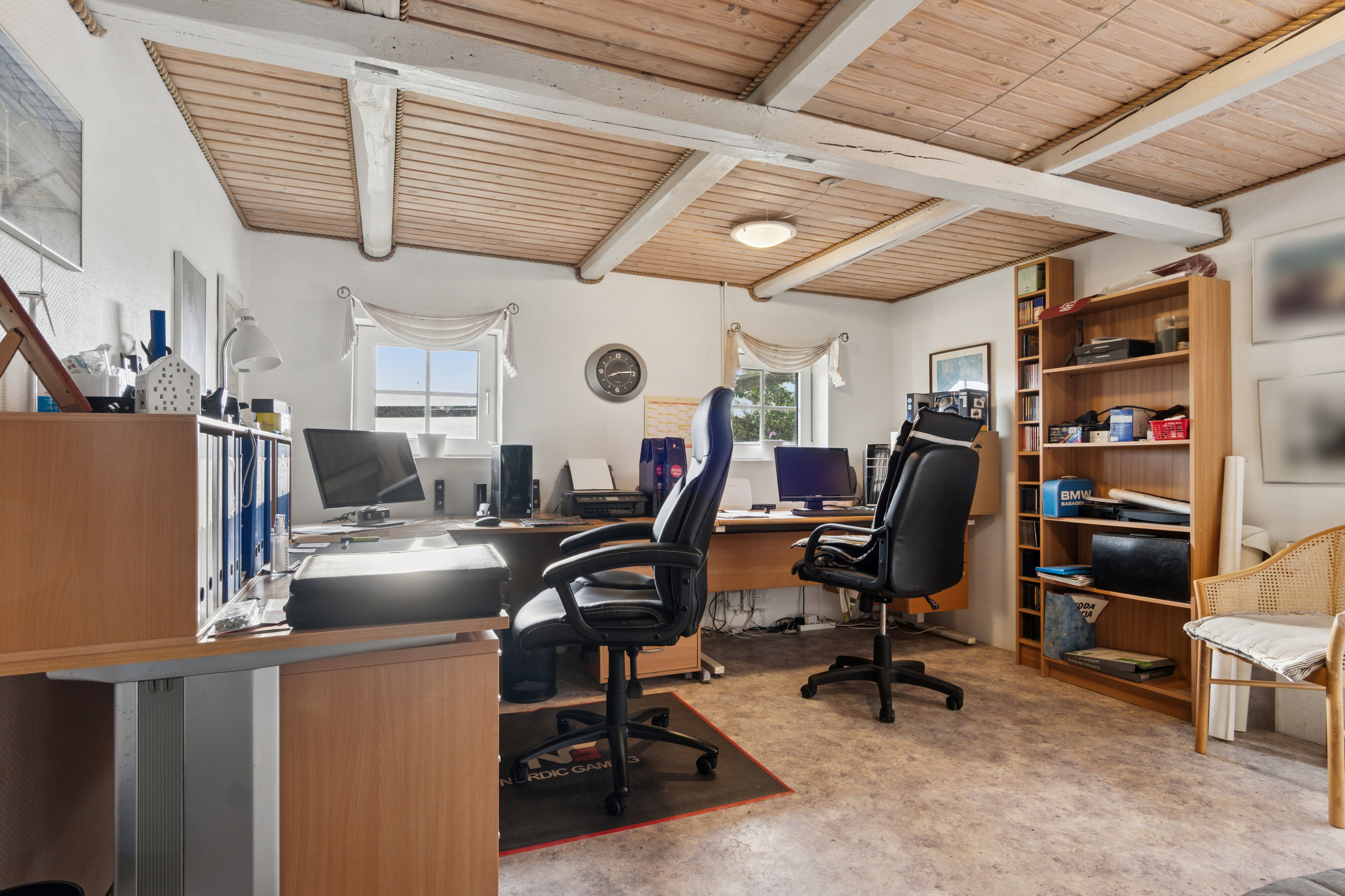 Fremhævet arbejdsværelse billede i fuldskærmstilstand. Billede af Troldhøjvej 2, Skjoldborg, 7700 Thisted