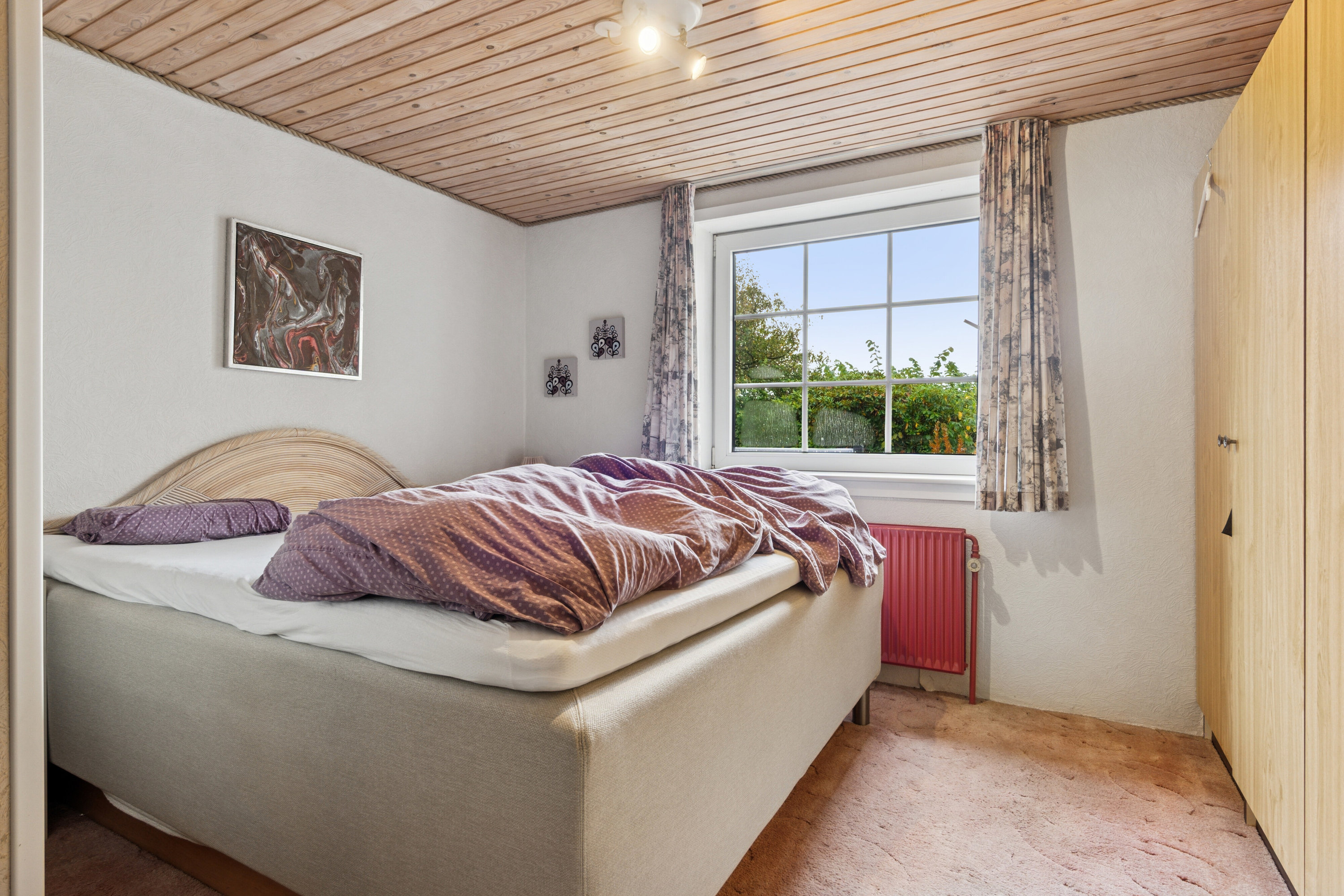 Fremhævet soveværelse billede i fuldskærmstilstand. Billede af Troldhøjvej 2, Skjoldborg, 7700 Thisted