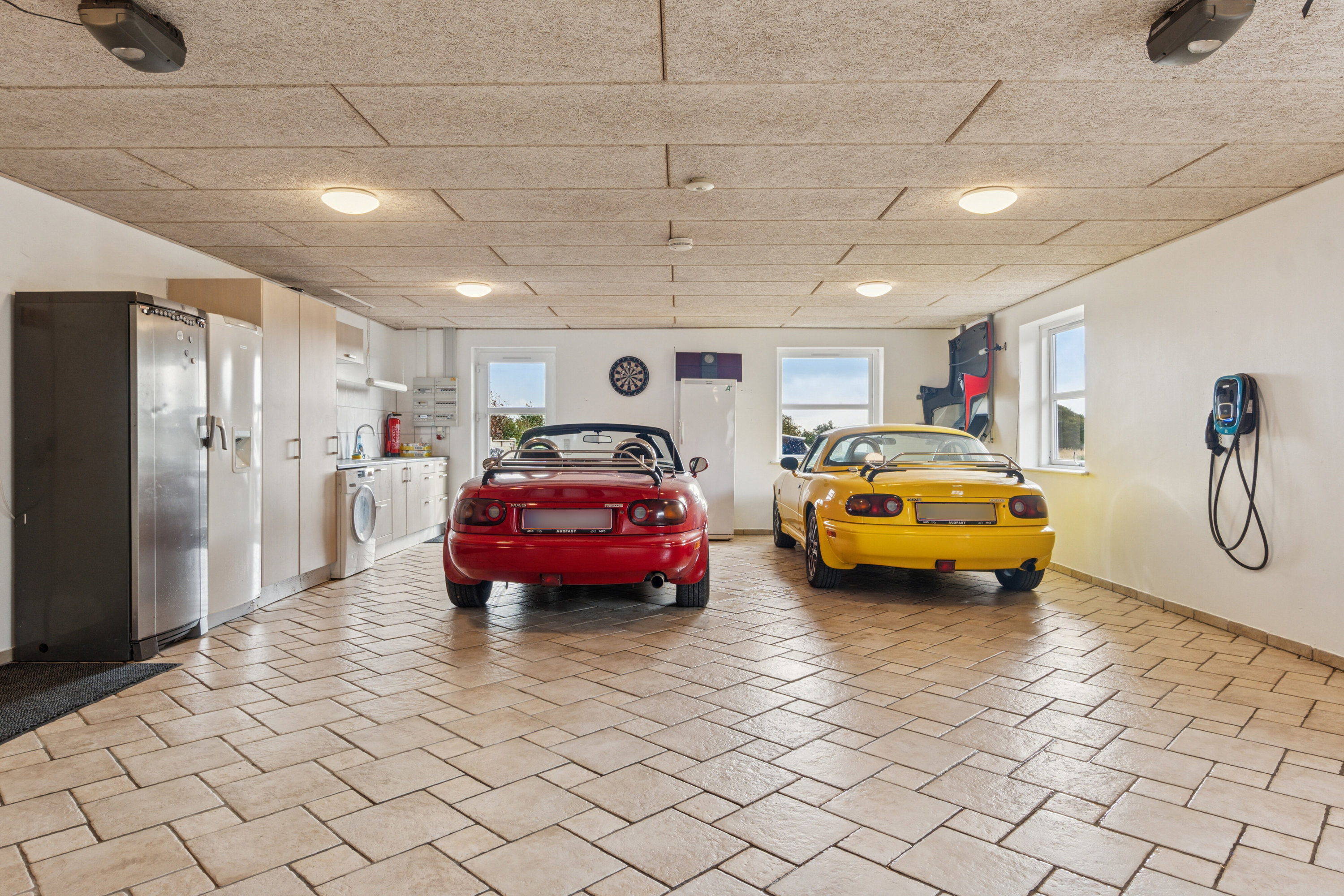 Fremhævet garage billede i fuldskærmstilstand. Billede af Refstorpvej 3, 7760 Hurup Thy