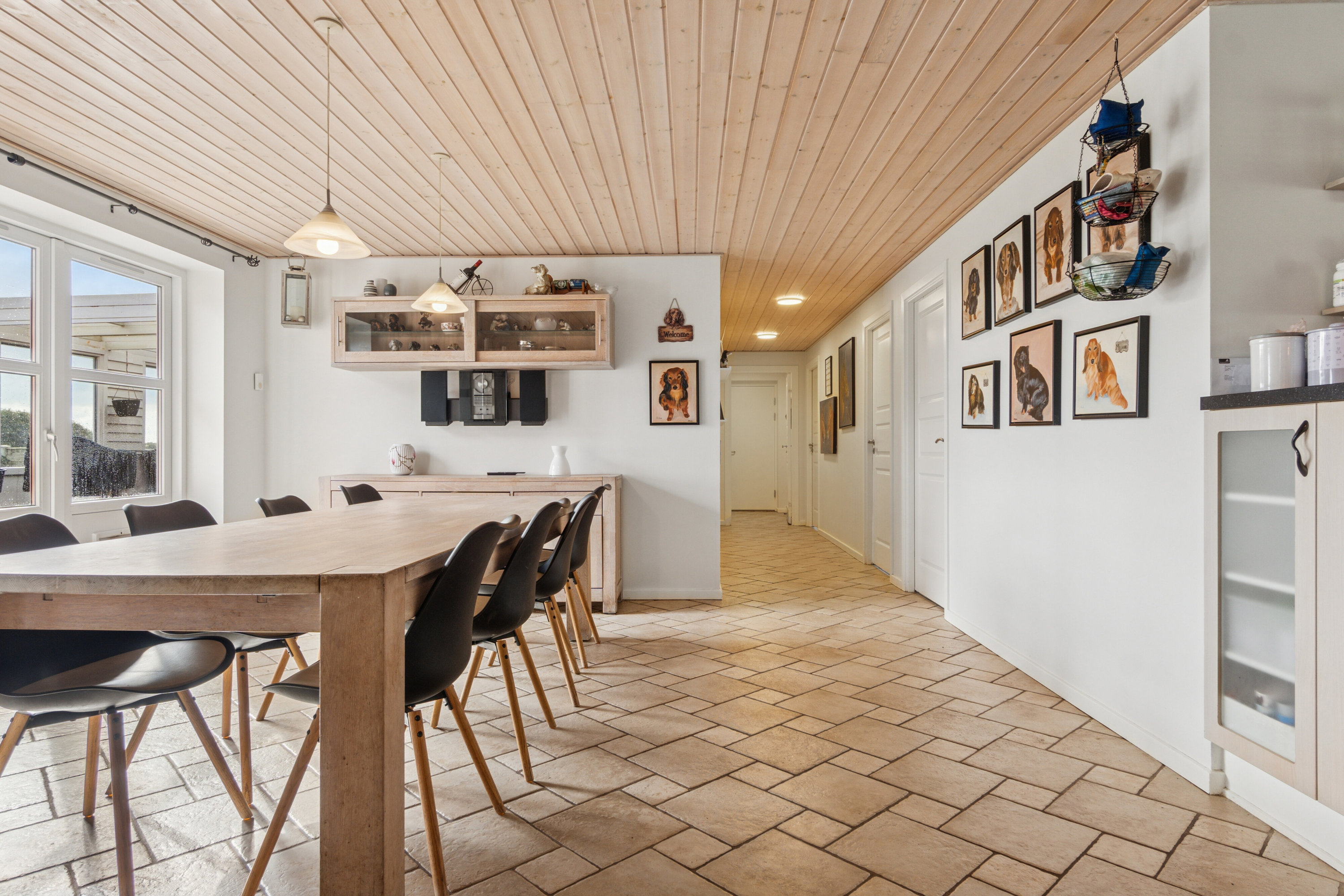 Fremhævet spisestue billede i fuldskærmstilstand. Billede af Refstorpvej 3, 7760 Hurup Thy