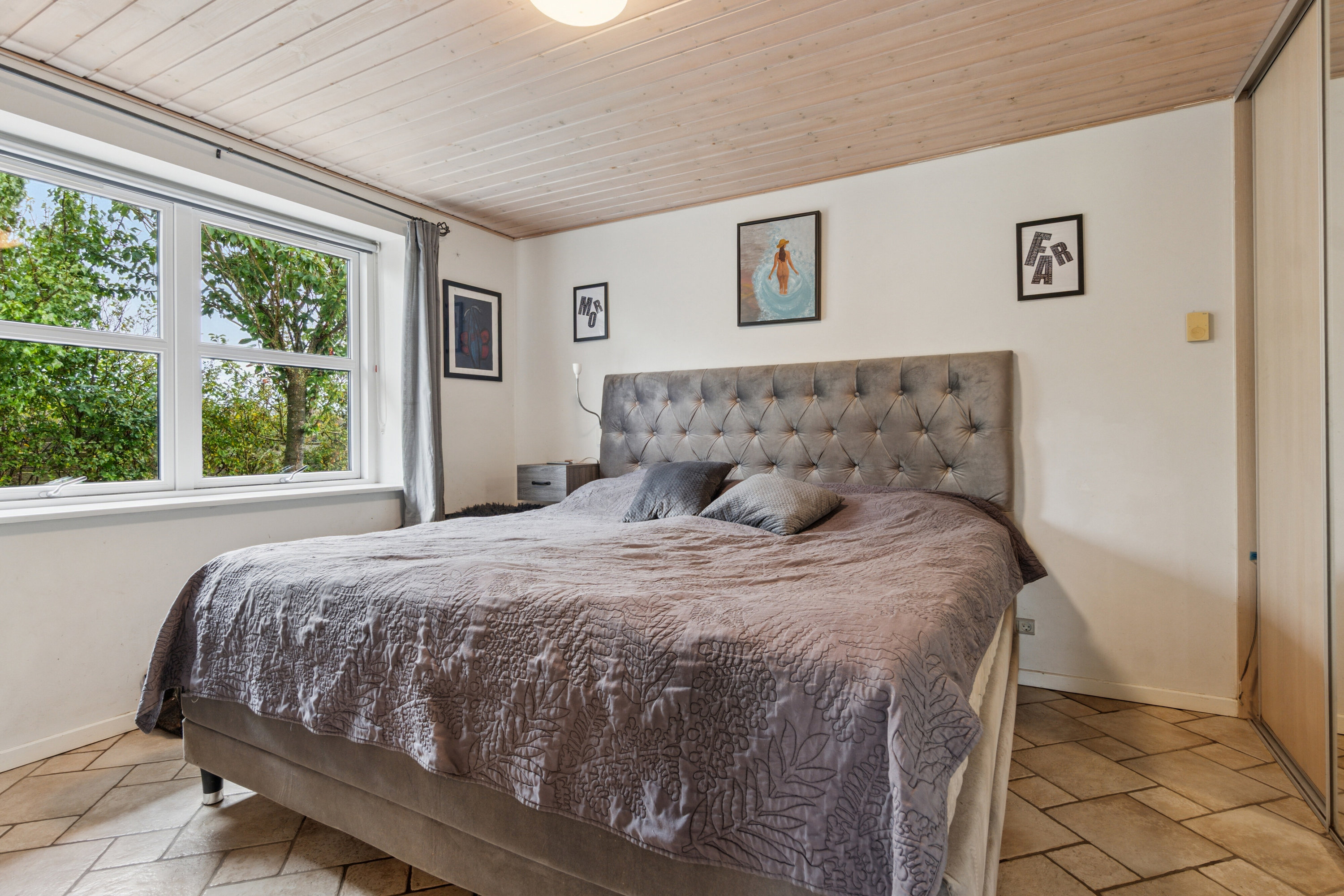 Fremhævet soveværelse billede i fuldskærmstilstand. Billede af Refstorpvej 3, 7760 Hurup Thy