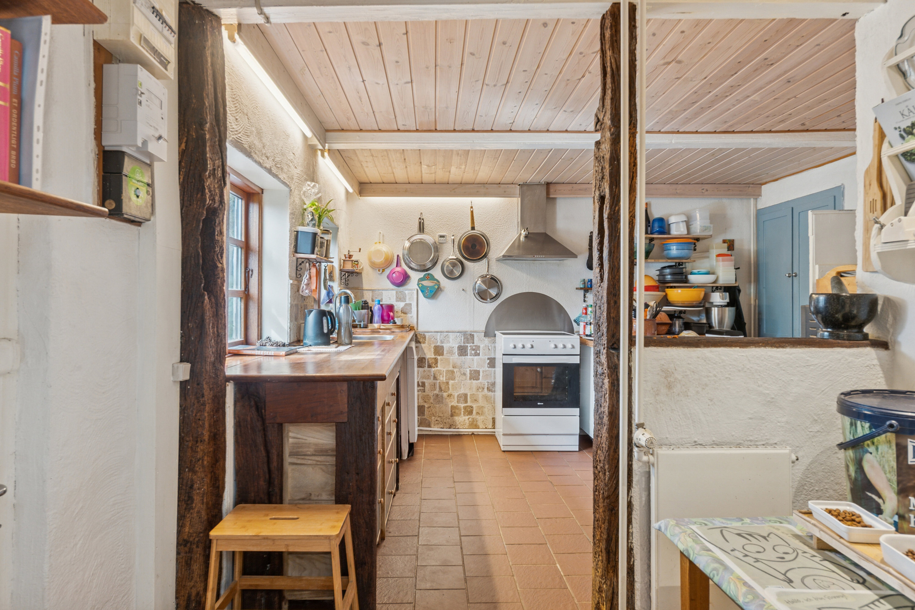 Fremhævet køkken billede i fuldskærmstilstand. Billede af Bøllemosen 10, 5771 Stenstrup