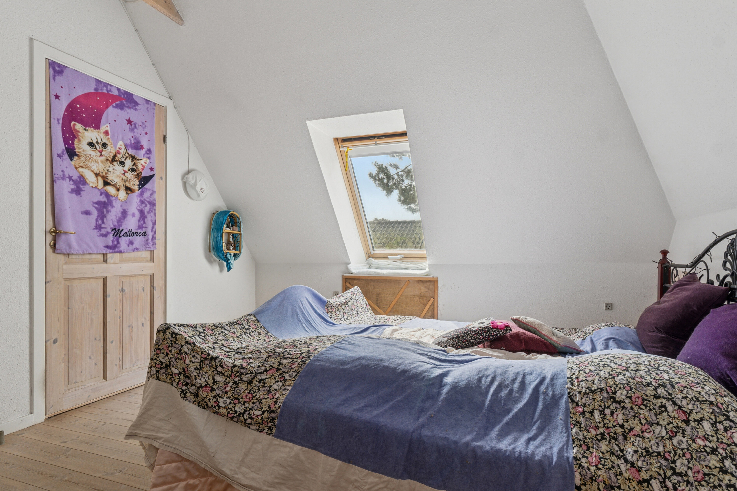 Fremhævet soveværelse billede i fuldskærmstilstand. Billede af Bøllemosen 10, 5771 Stenstrup