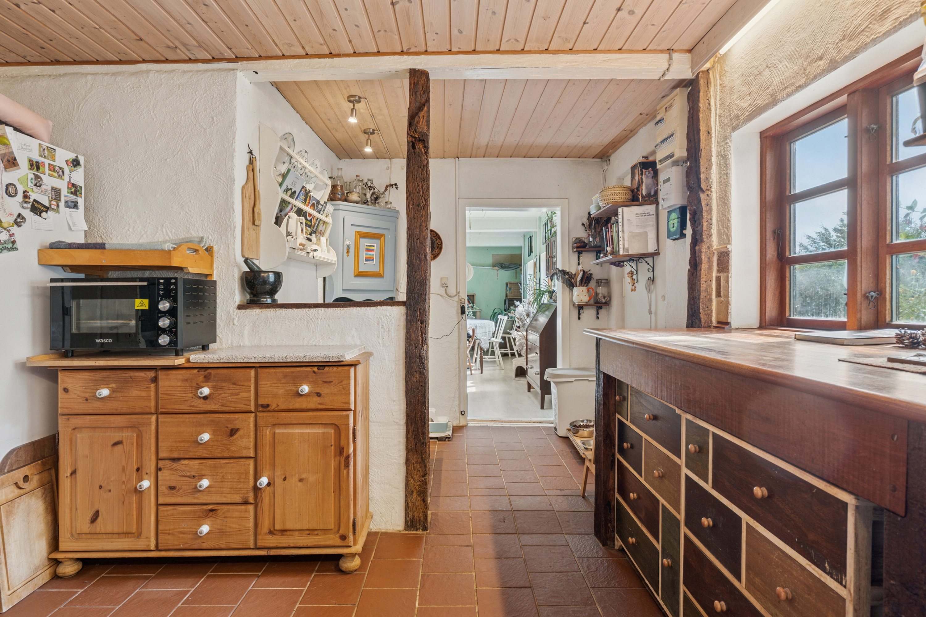 Fremhævet køkken billede i fuldskærmstilstand. Billede af Bøllemosen 10, 5771 Stenstrup