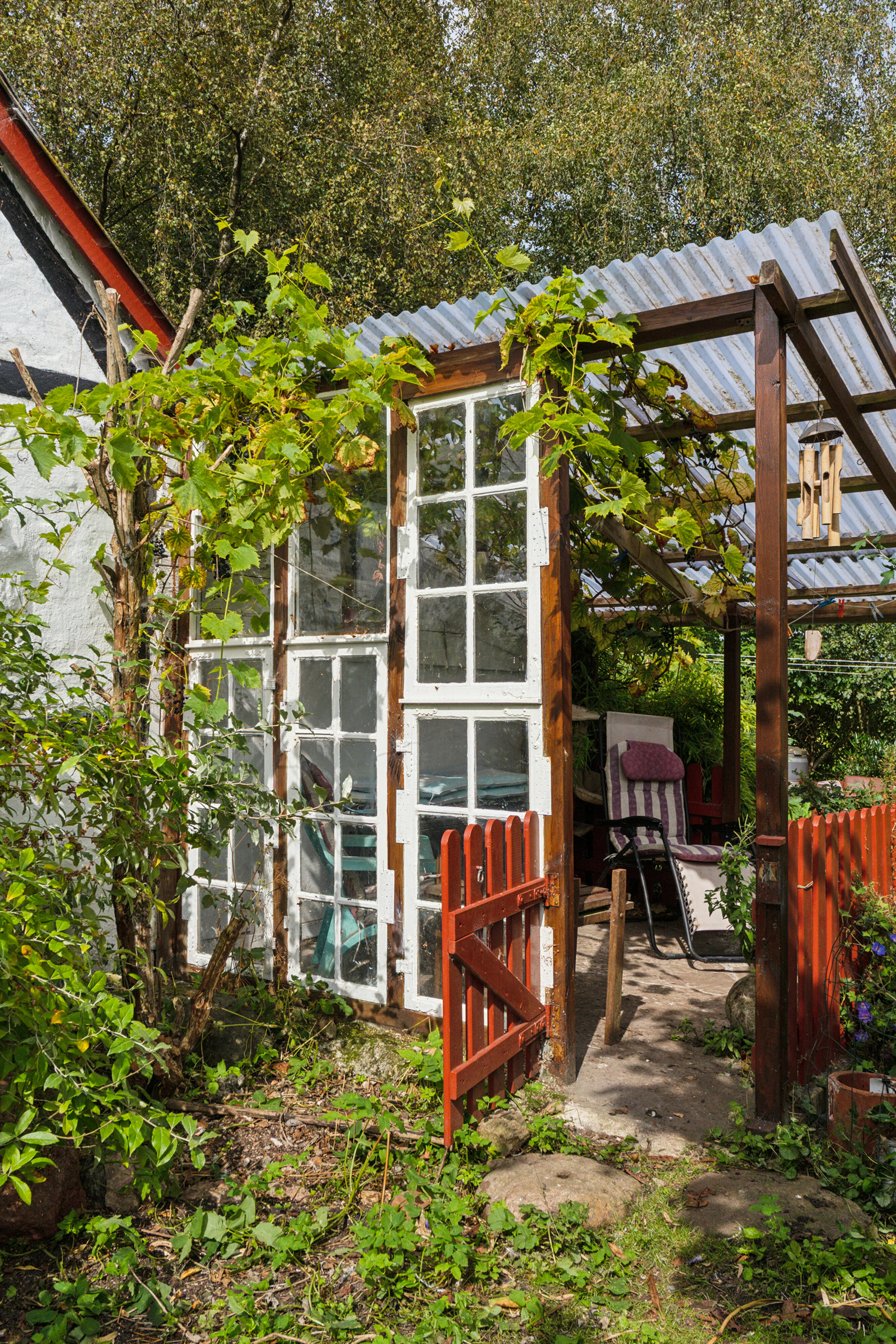 Fremhævet terrasse billede i fuldskærmstilstand. Billede af Bøllemosen 10, 5771 Stenstrup