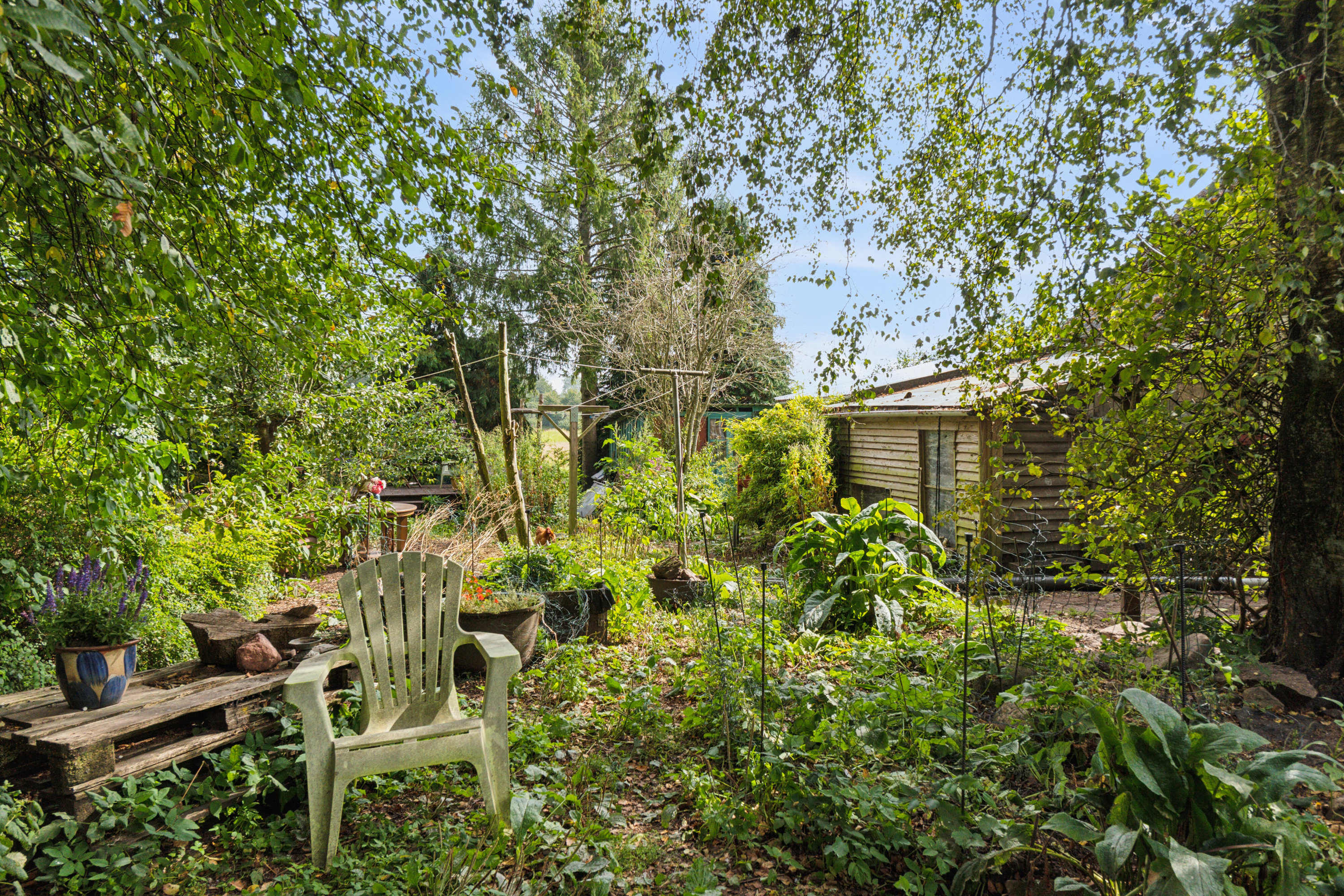 Fremhævet terrasse billede i fuldskærmstilstand. Billede af Bøllemosen 10, 5771 Stenstrup