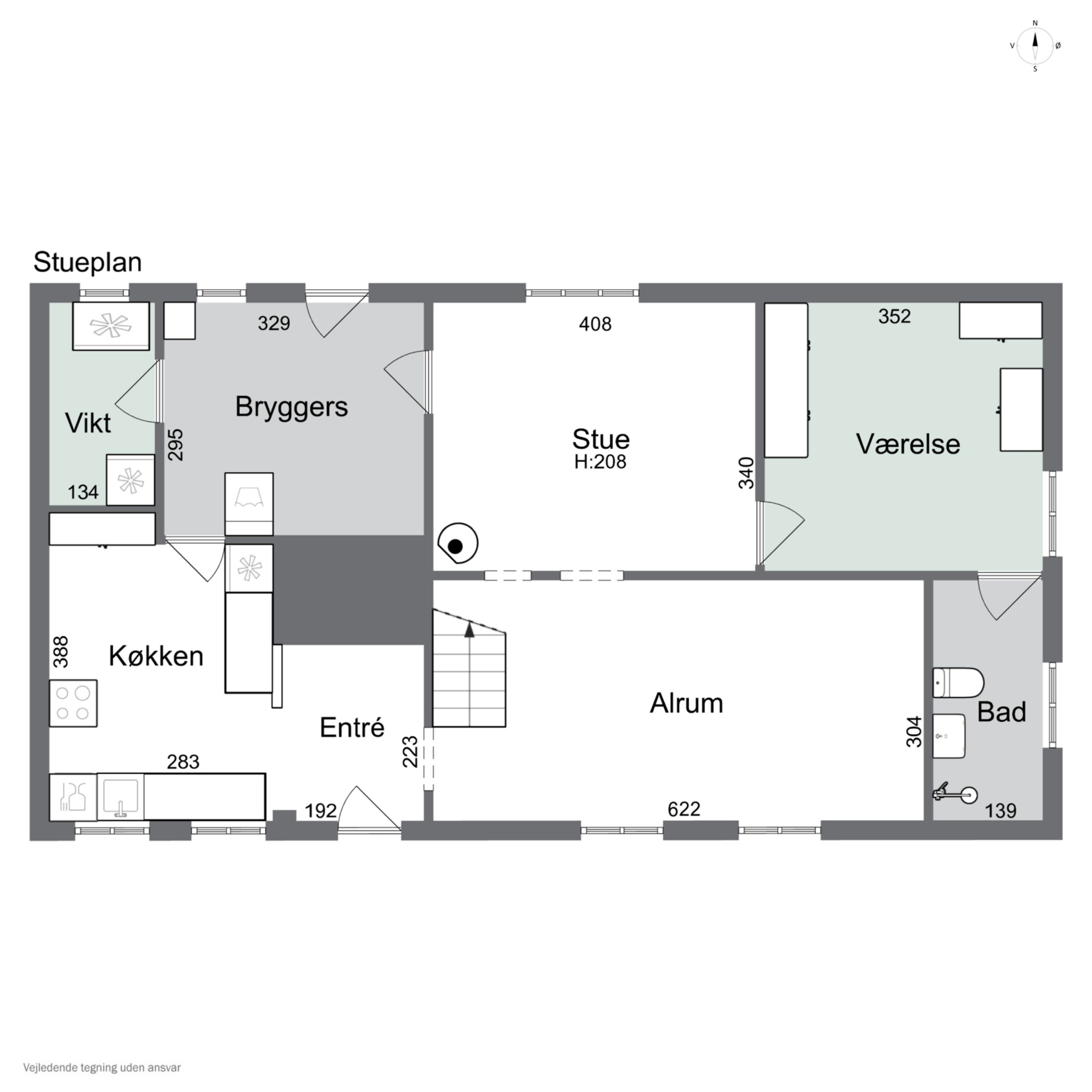 Plantegninger billede af Bøllemosen 10, 5771 Stenstrup