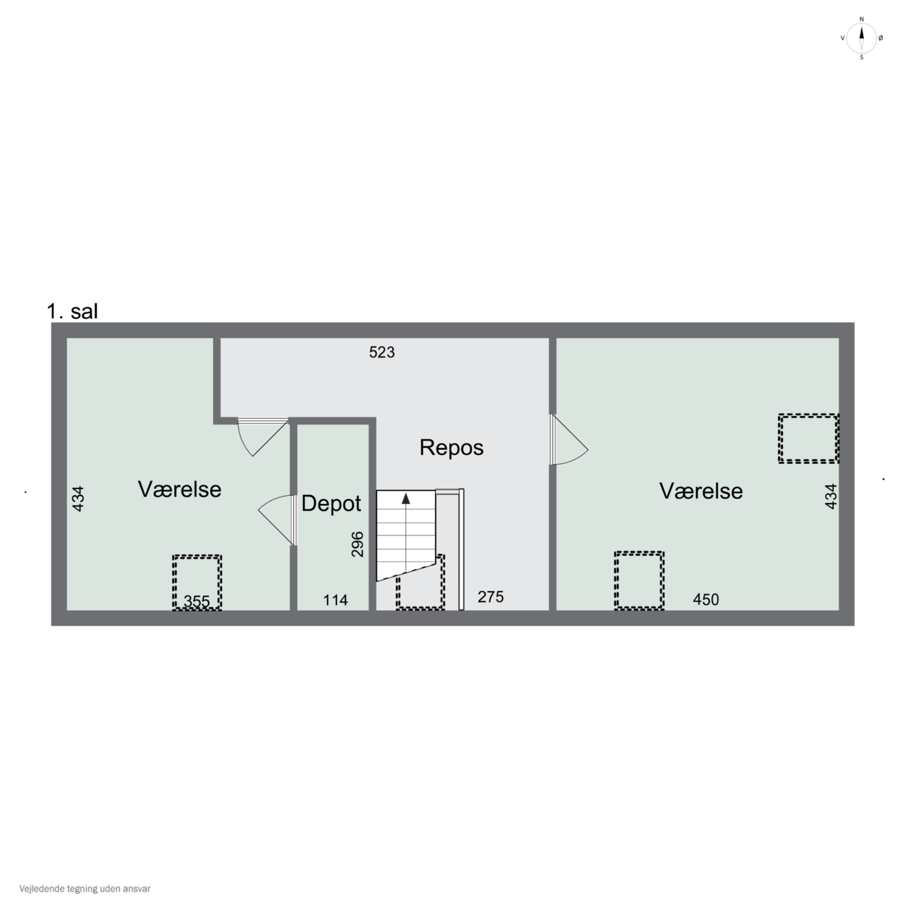 Plantegninger billede af Bøllemosen 10, 5771 Stenstrup