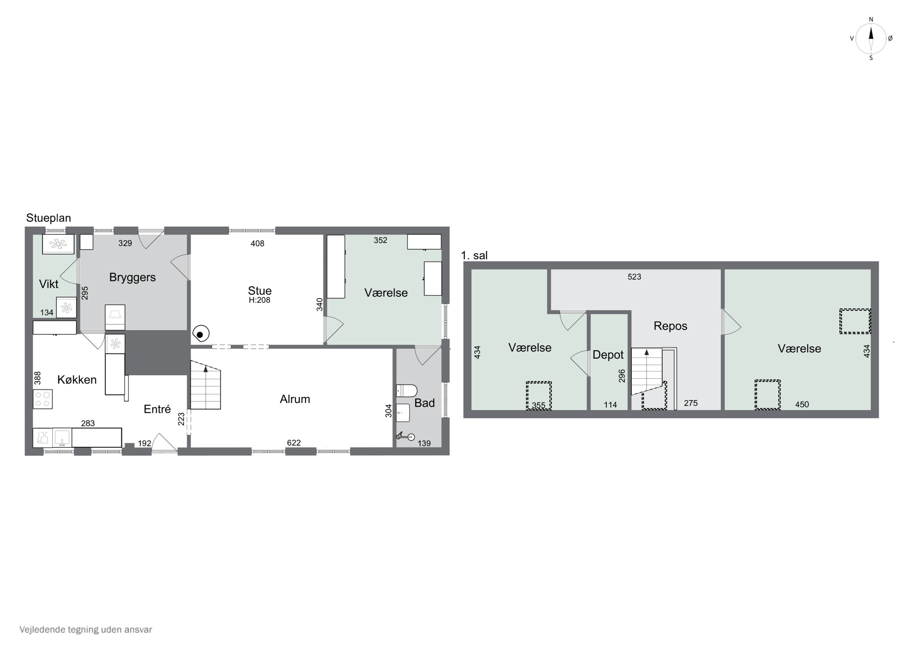 Plantegninger billede af Bøllemosen 10, 5771 Stenstrup