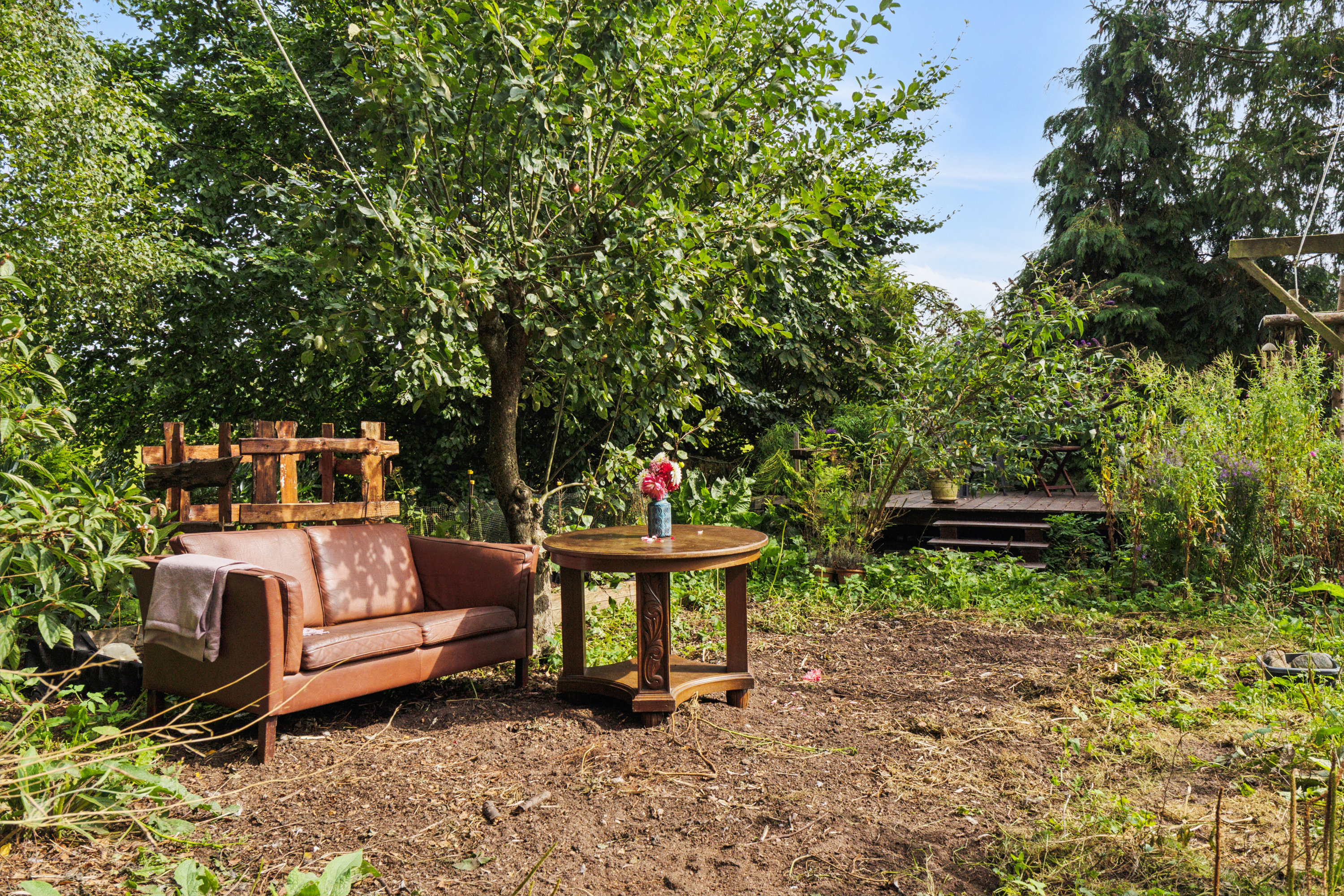 Fremhævet terrasse billede i fuldskærmstilstand. Billede af Bøllemosen 10, 5771 Stenstrup