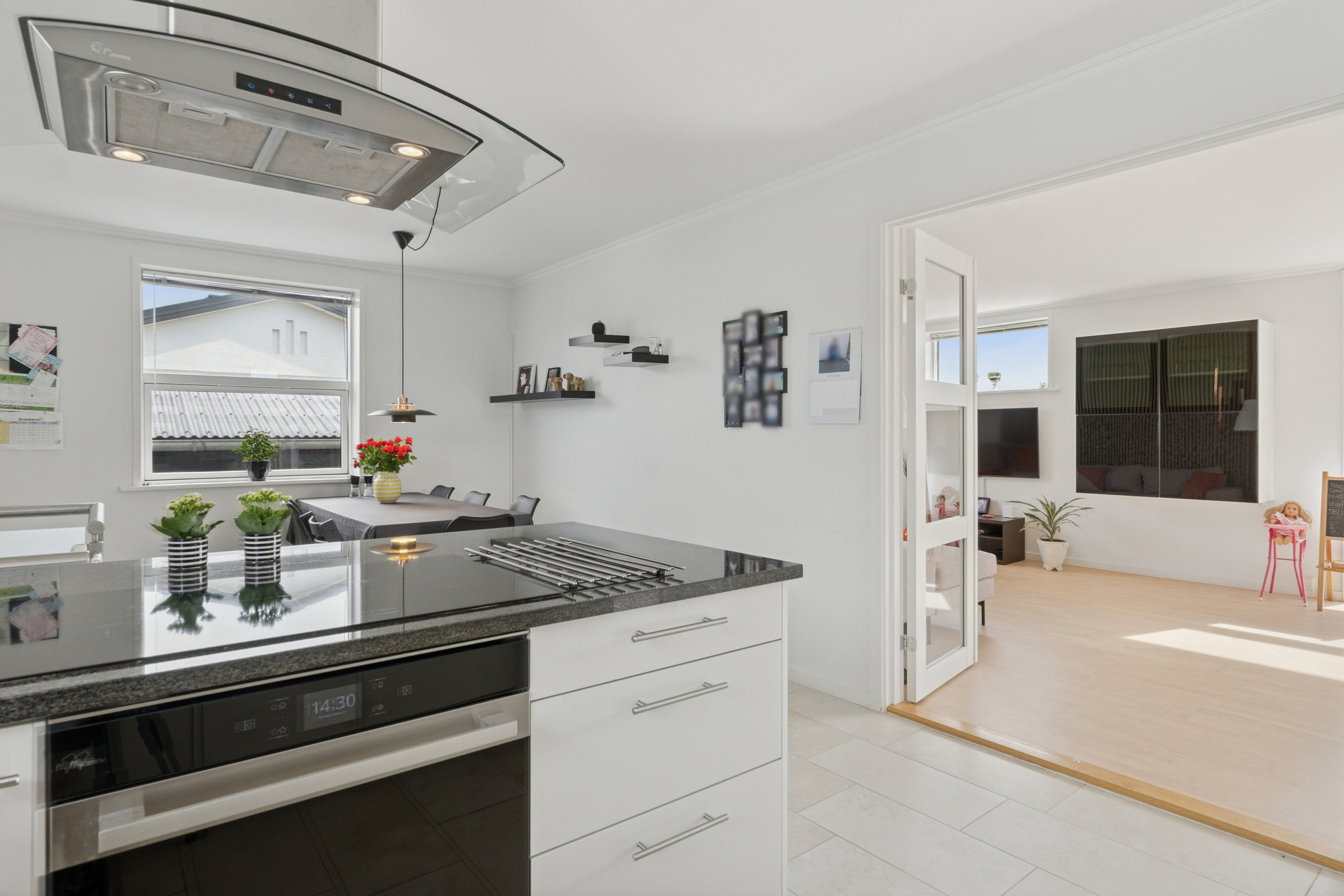 Fremhævet køkken billede i fuldskærmstilstand. Billede af Frejasvej 6, 9800 Hjørring