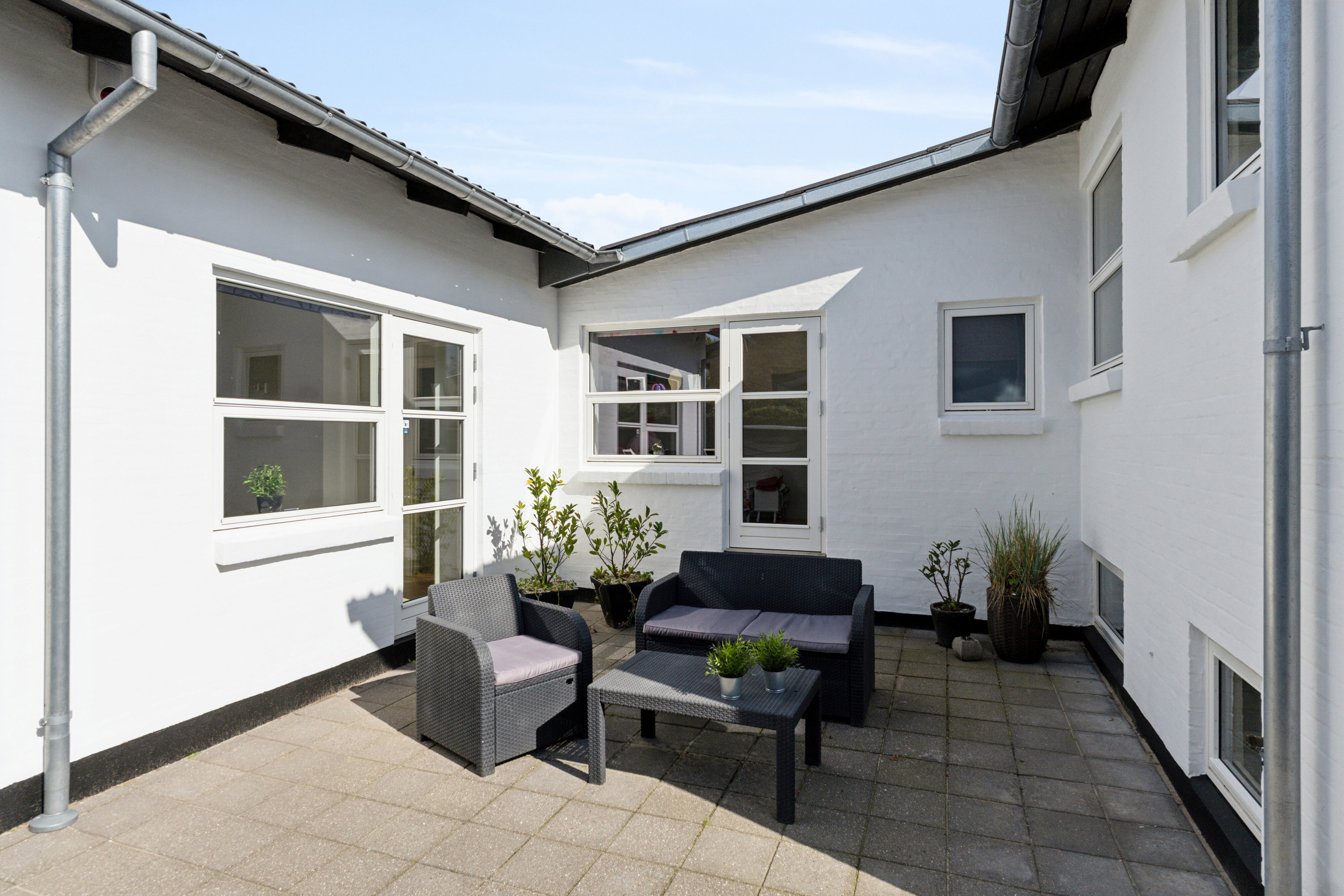 Fremhævet udendørs billede i fuldskærmstilstand. Billede af Frejasvej 6, 9800 Hjørring