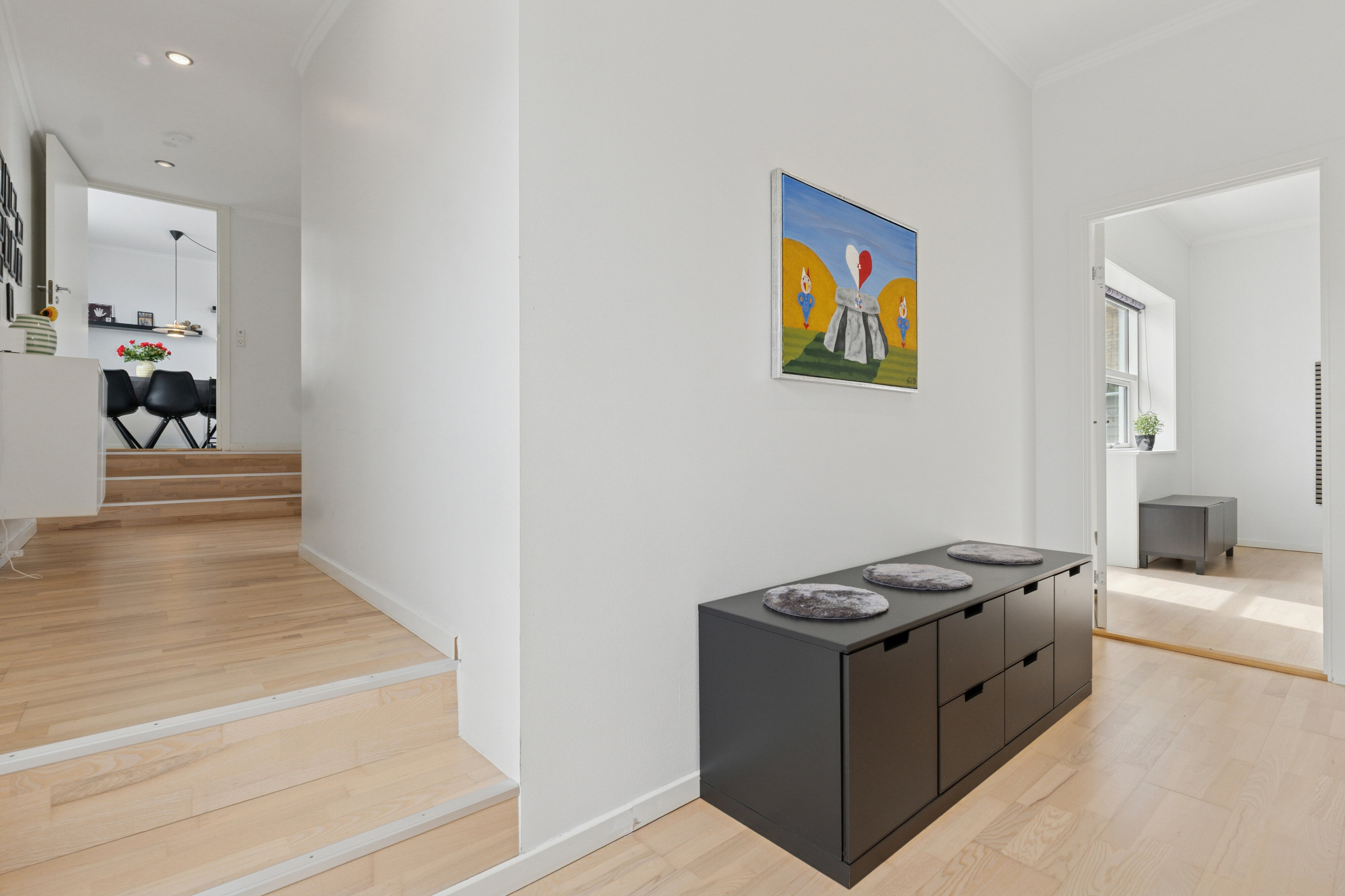 Fremhævet gang billede i fuldskærmstilstand. Billede af Frejasvej 6, 9800 Hjørring