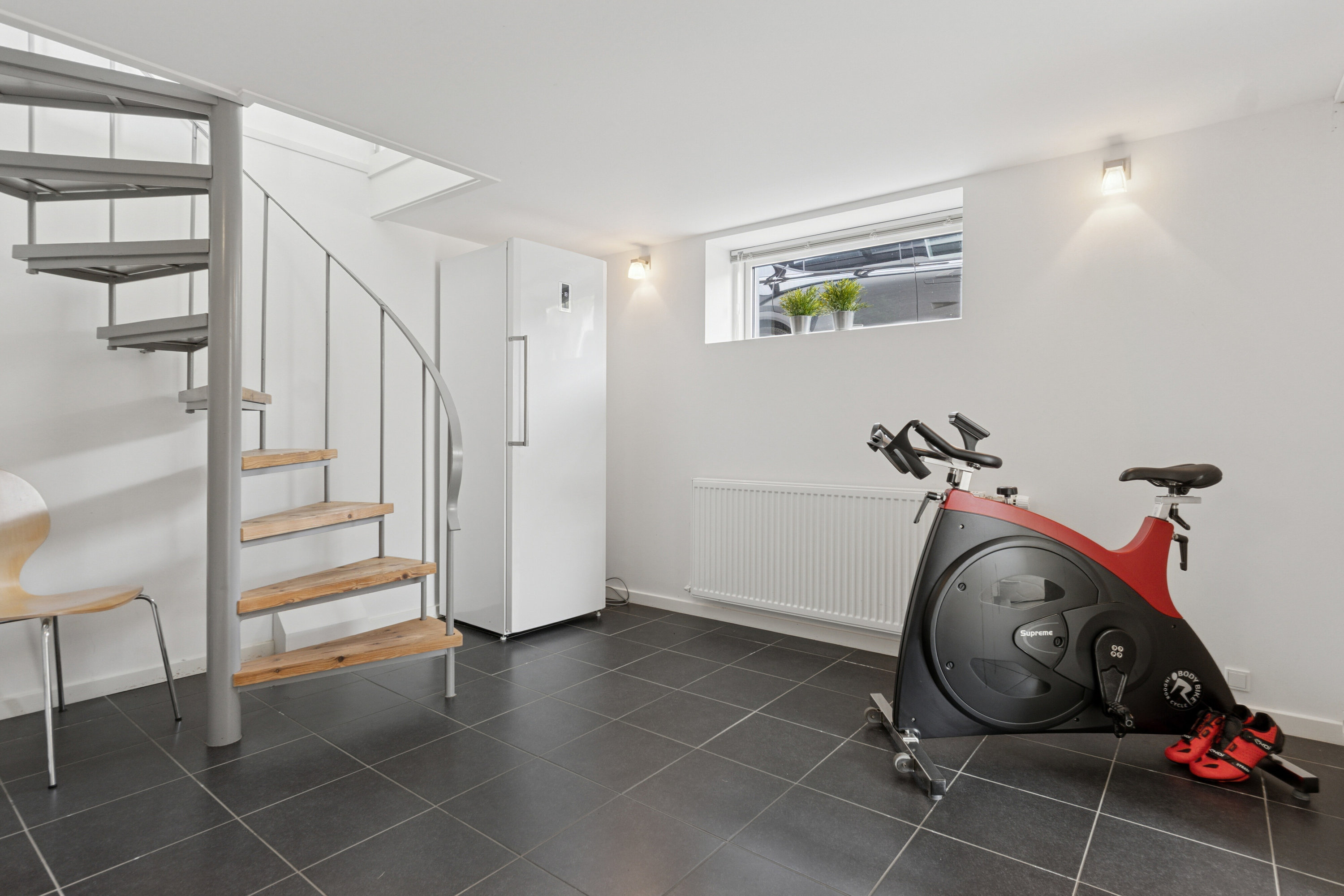 Fremhævet trappe billede i fuldskærmstilstand. Billede af Frejasvej 6, 9800 Hjørring