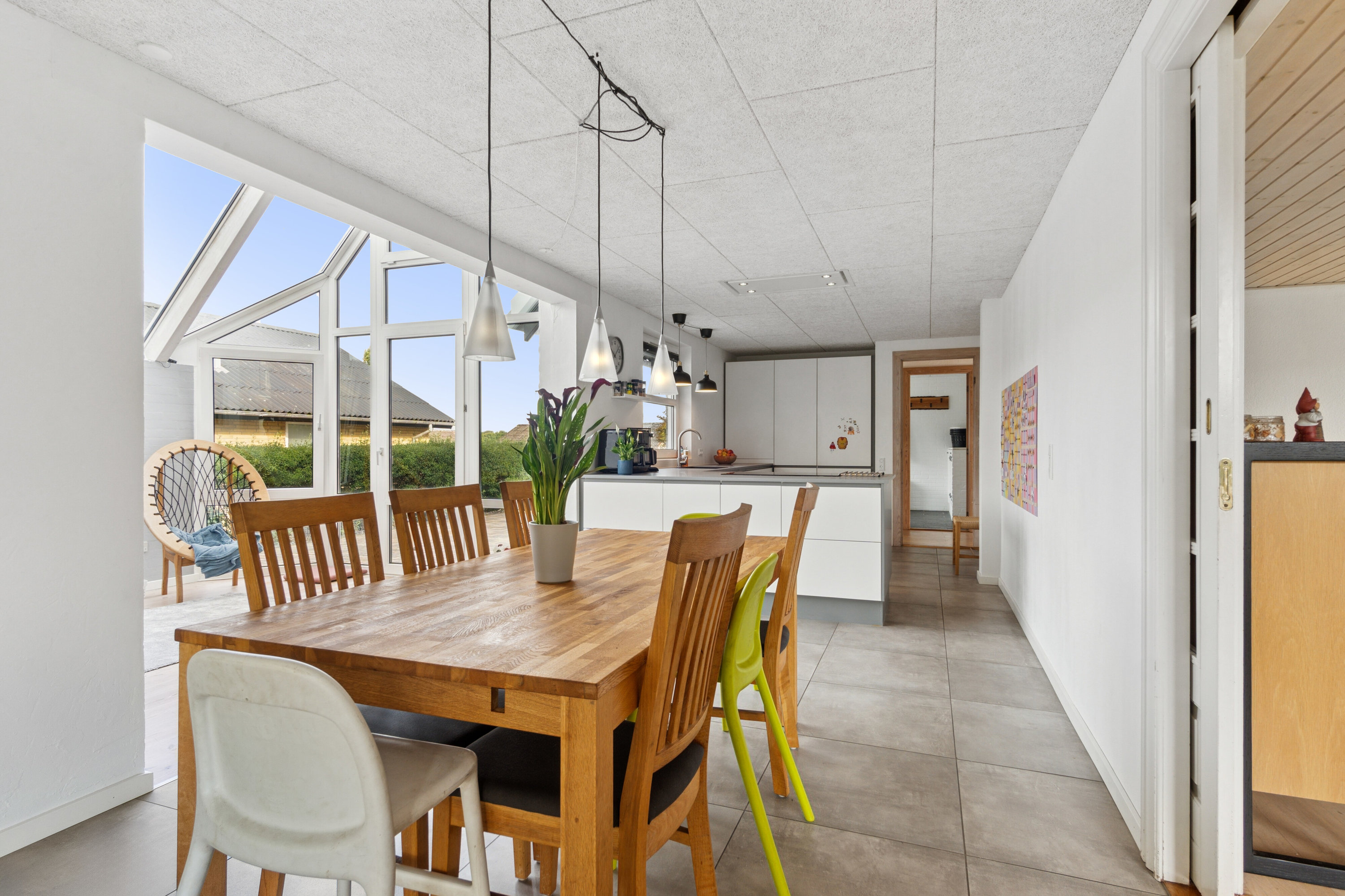 Fremhævet spisestue billede i fuldskærmstilstand. Billede af Søndervænget 44, Hvidbjerg, 7790 Thyholm