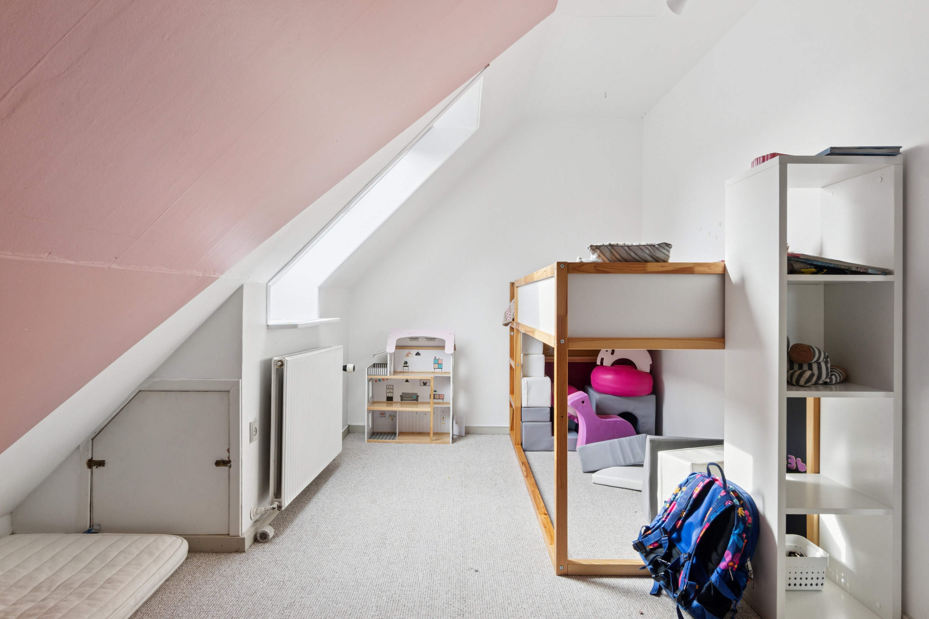 Fremhævet soveværelse billede i fuldskærmstilstand. Billede af Søndervænget 44, Hvidbjerg, 7790 Thyholm