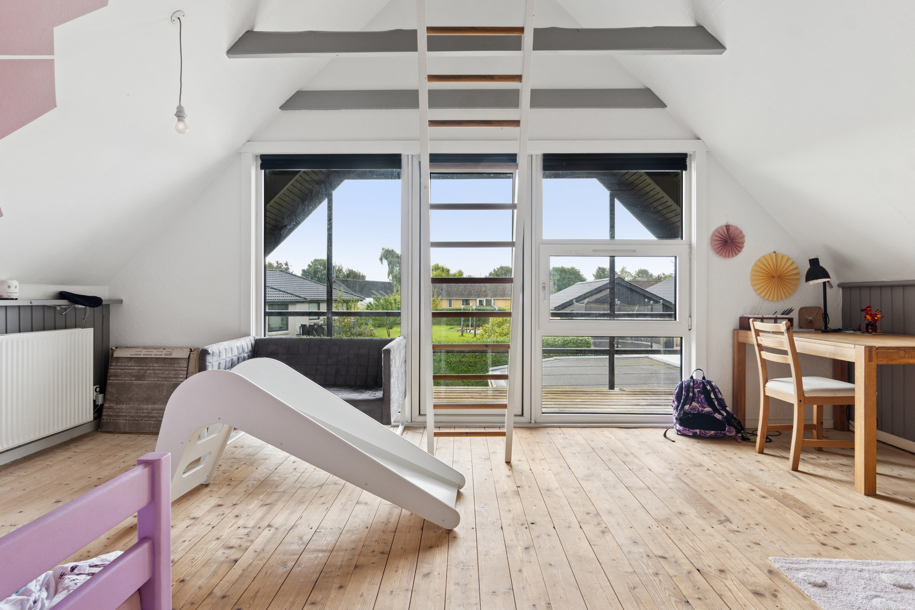 Fremhævet soveværelse billede i fuldskærmstilstand. Billede af Søndervænget 44, Hvidbjerg, 7790 Thyholm