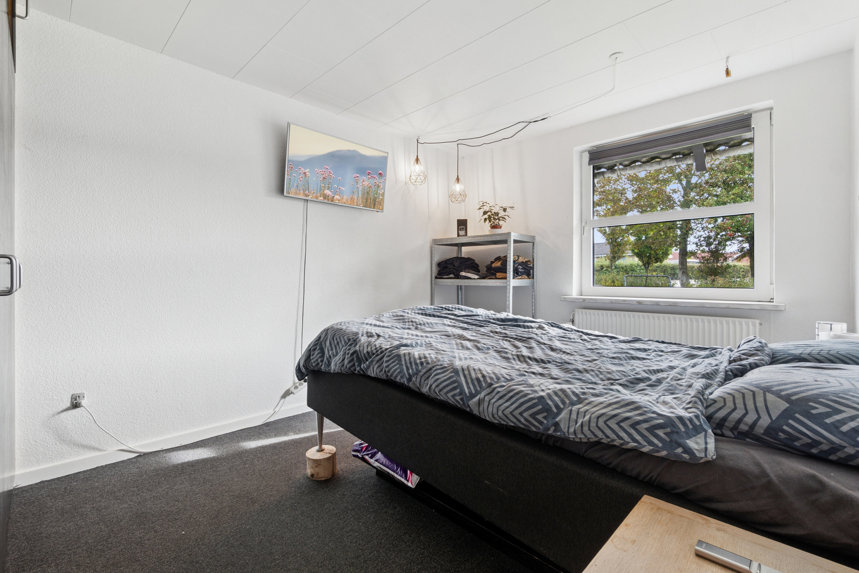 Fremhævet soveværelse billede i fuldskærmstilstand. Billede af Søndervænget 44, Hvidbjerg, 7790 Thyholm