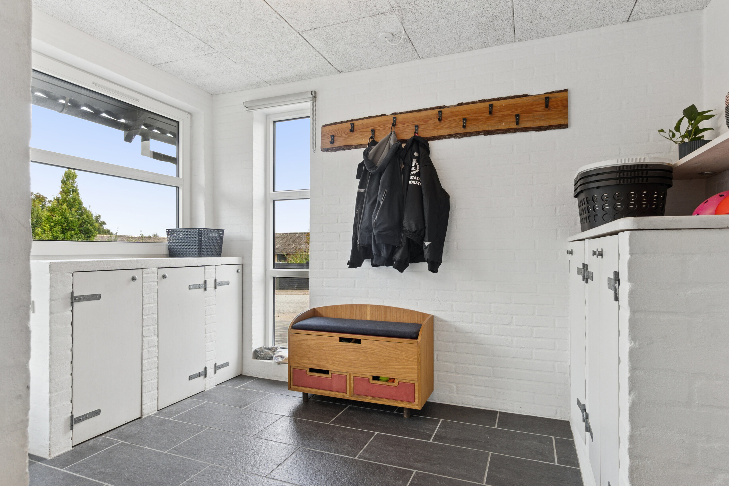 Fremhævet gang billede i fuldskærmstilstand. Billede af Søndervænget 44, Hvidbjerg, 7790 Thyholm