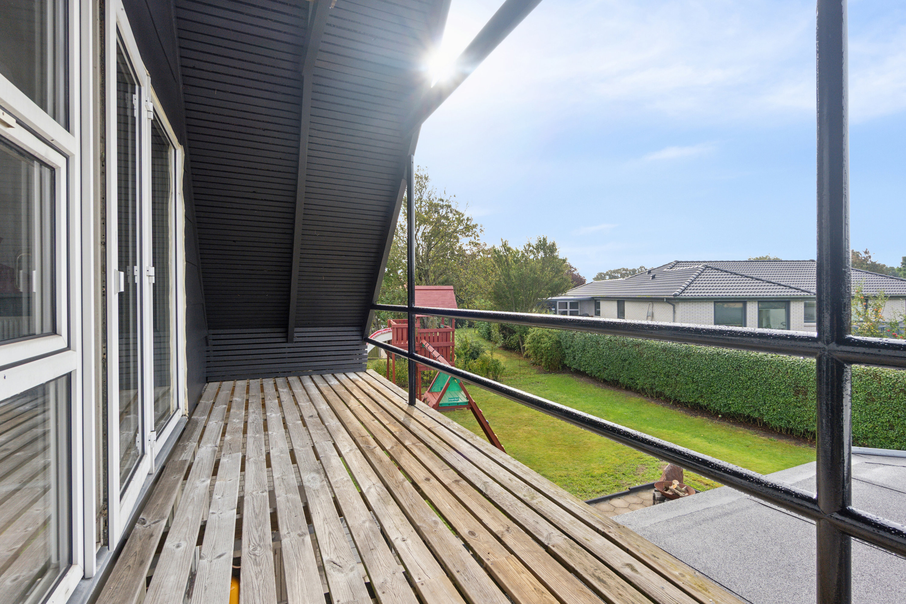 Fremhævet altan billede i fuldskærmstilstand. Billede af Søndervænget 44, Hvidbjerg, 7790 Thyholm