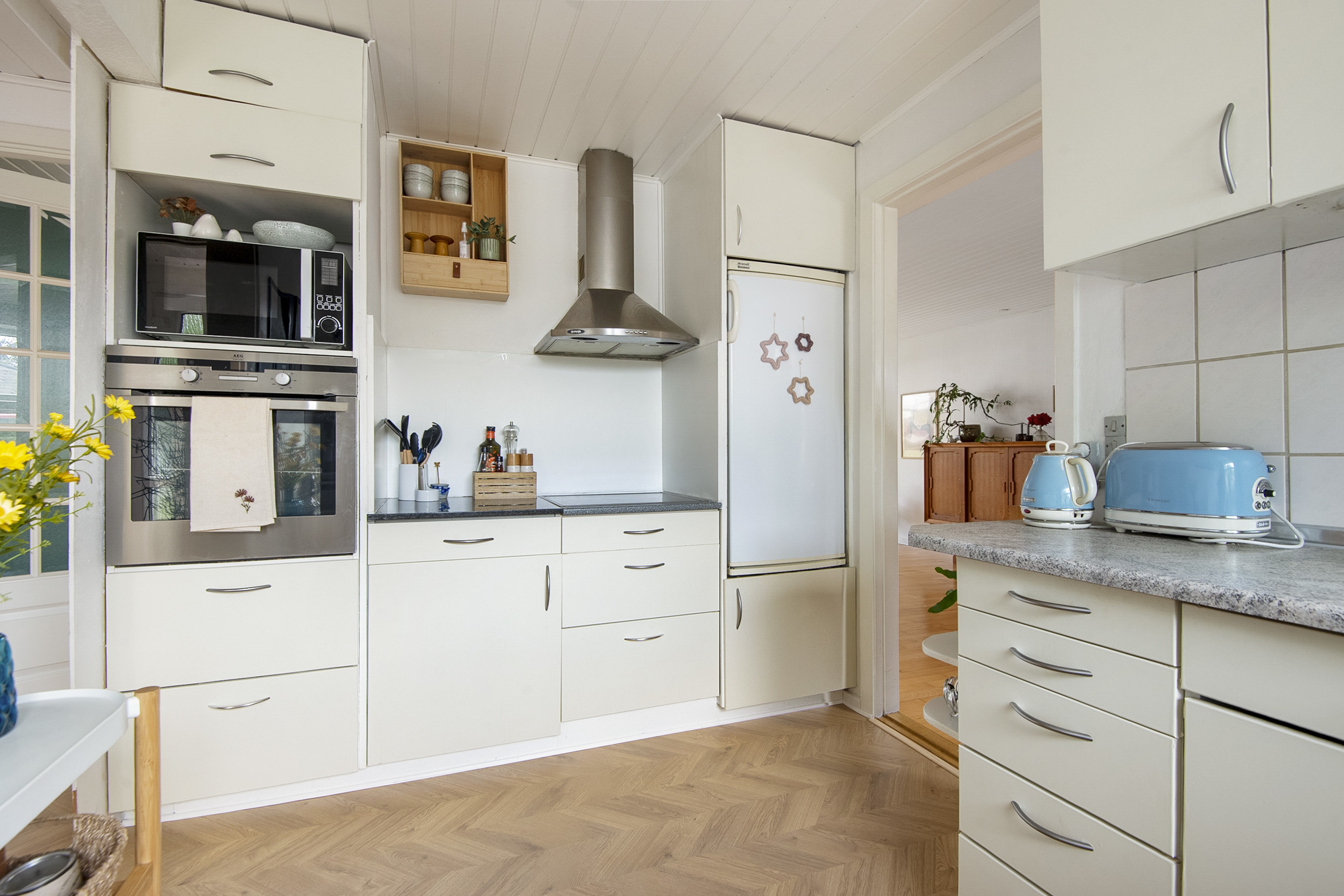 Fremhævet køkken billede i fuldskærmstilstand. Billede af Fyrrelunden 64, 6705 Esbjerg Ø