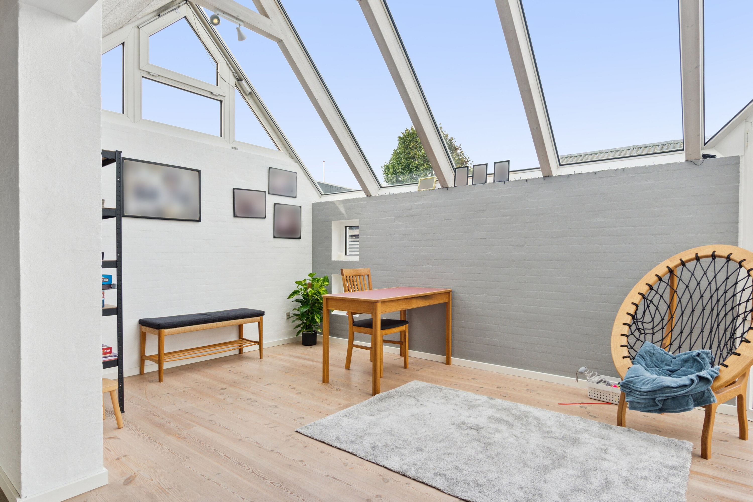 Fremhævet terrasse billede i fuldskærmstilstand. Billede af Søndervænget 44, Hvidbjerg, 7790 Thyholm