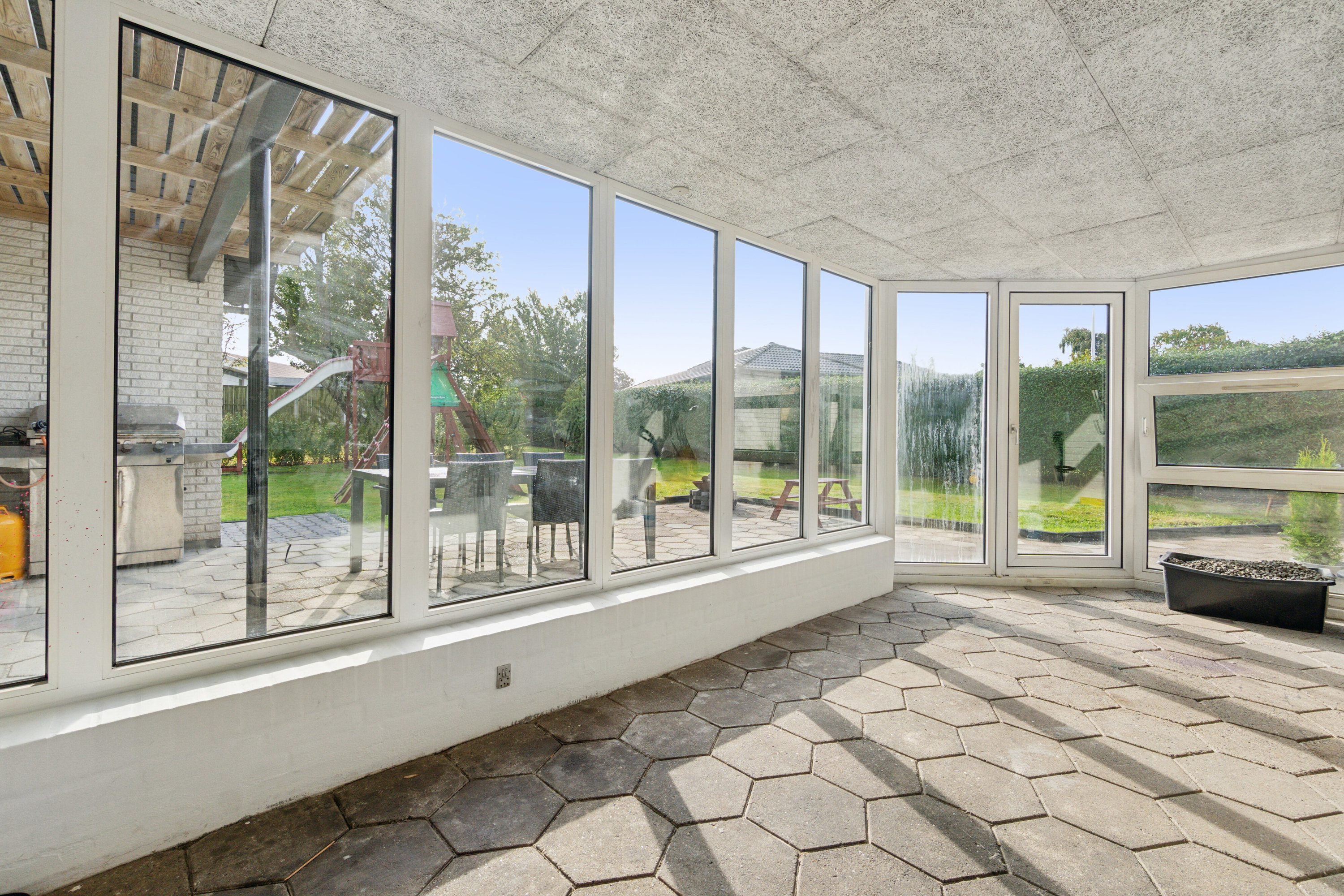 Fremhævet altan billede i fuldskærmstilstand. Billede af Søndervænget 44, Hvidbjerg, 7790 Thyholm