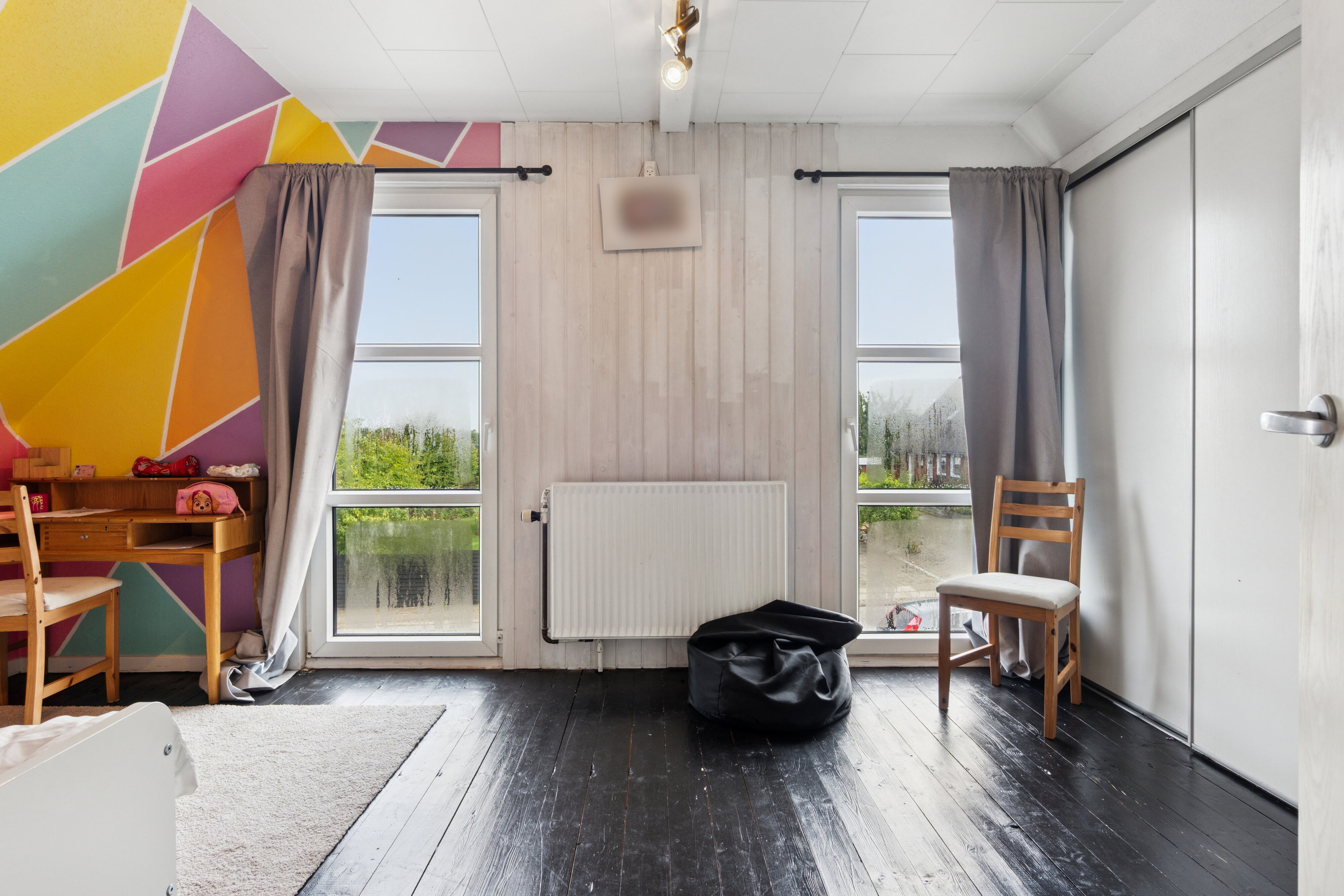 Fremhævet soveværelse billede i fuldskærmstilstand. Billede af Søndervænget 44, Hvidbjerg, 7790 Thyholm