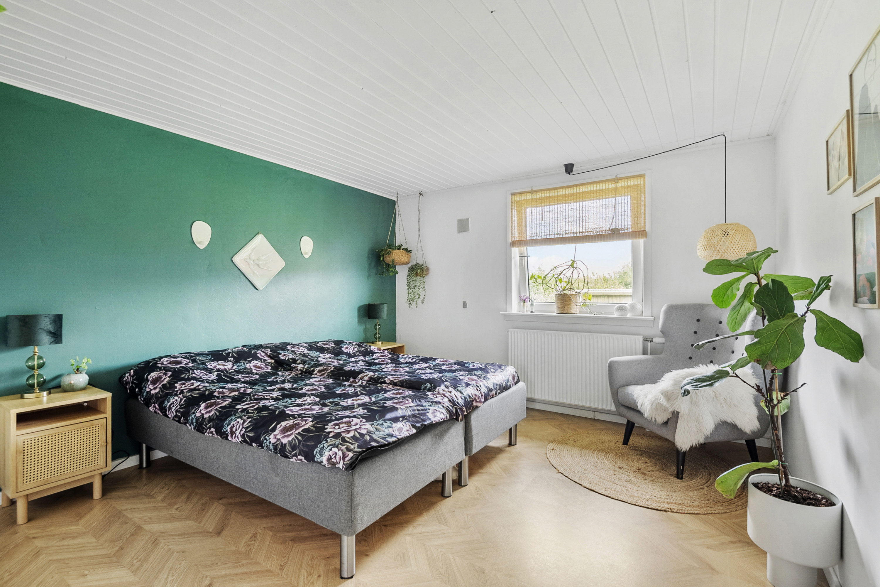 Fremhævet soveværelse billede i fuldskærmstilstand. Billede af Fyrrelunden 64, 6705 Esbjerg Ø