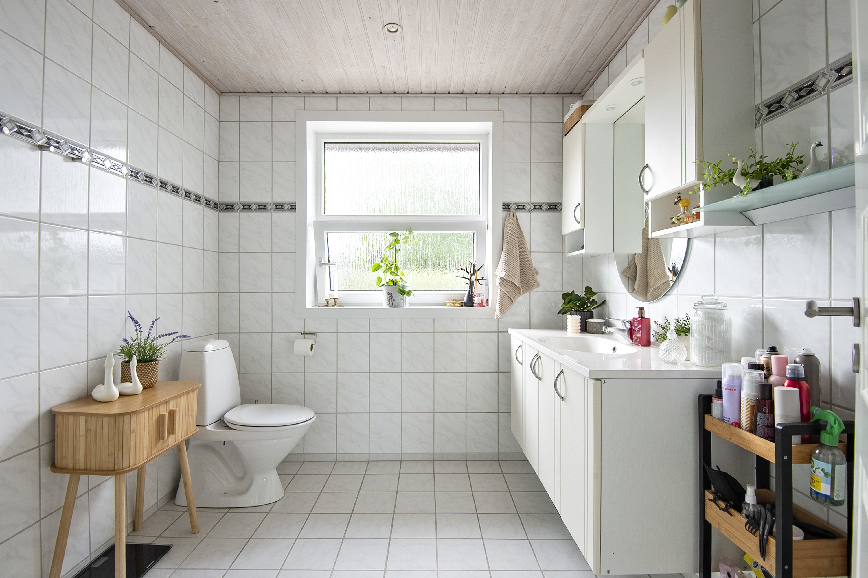 Fremhævet badeværelse billede i fuldskærmstilstand. Billede af Fyrrelunden 64, 6705 Esbjerg Ø