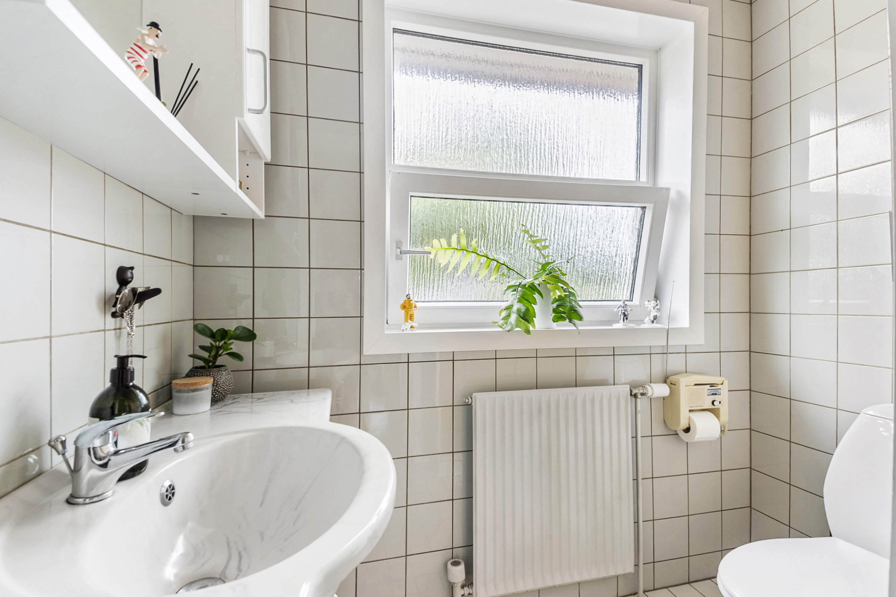 Fremhævet toilet billede i fuldskærmstilstand. Billede af Fyrrelunden 64, 6705 Esbjerg Ø