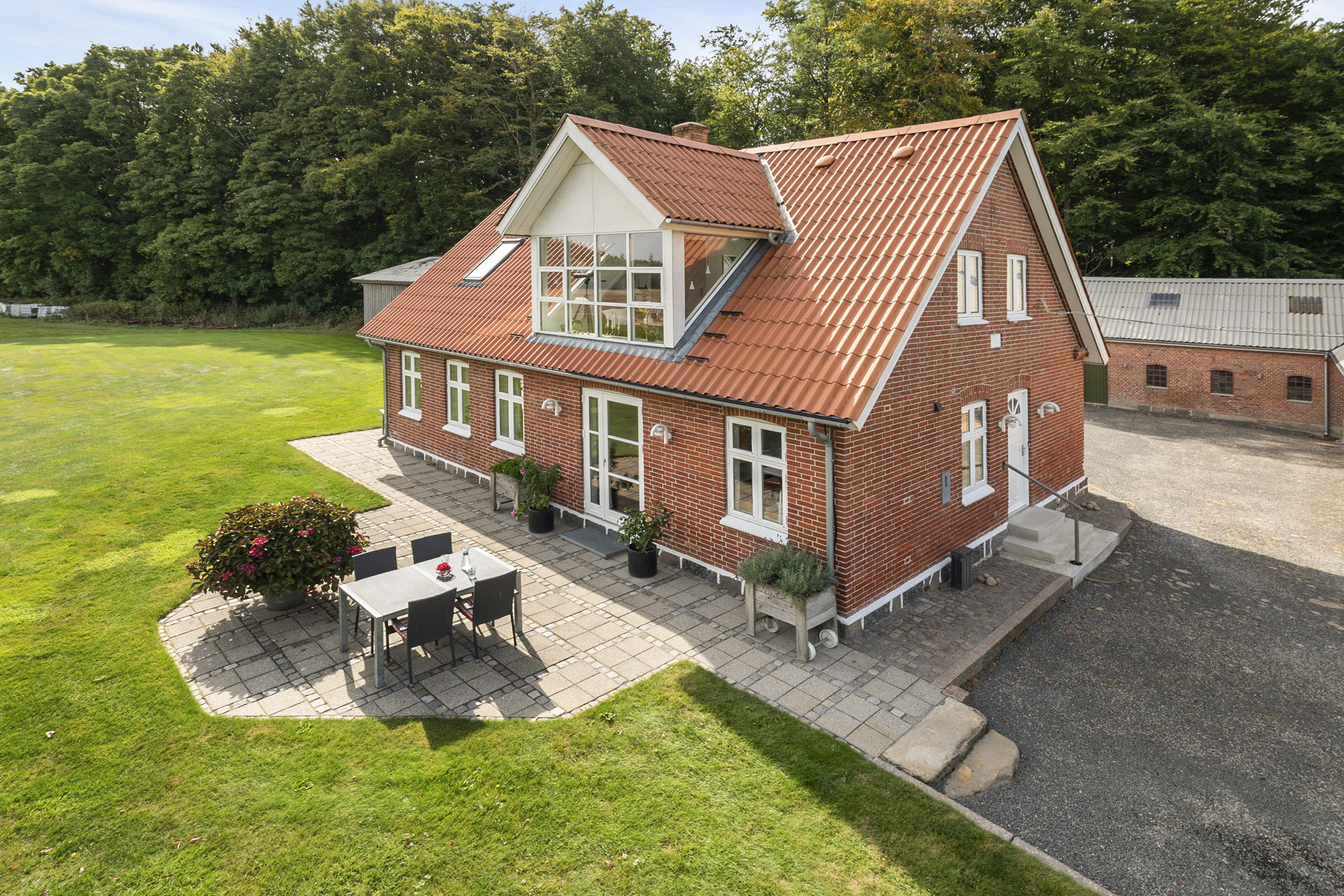 Miniaturebillede 2: ejendommen. Billede af Grobshulevej 164, Fensholt, 8300 Odder