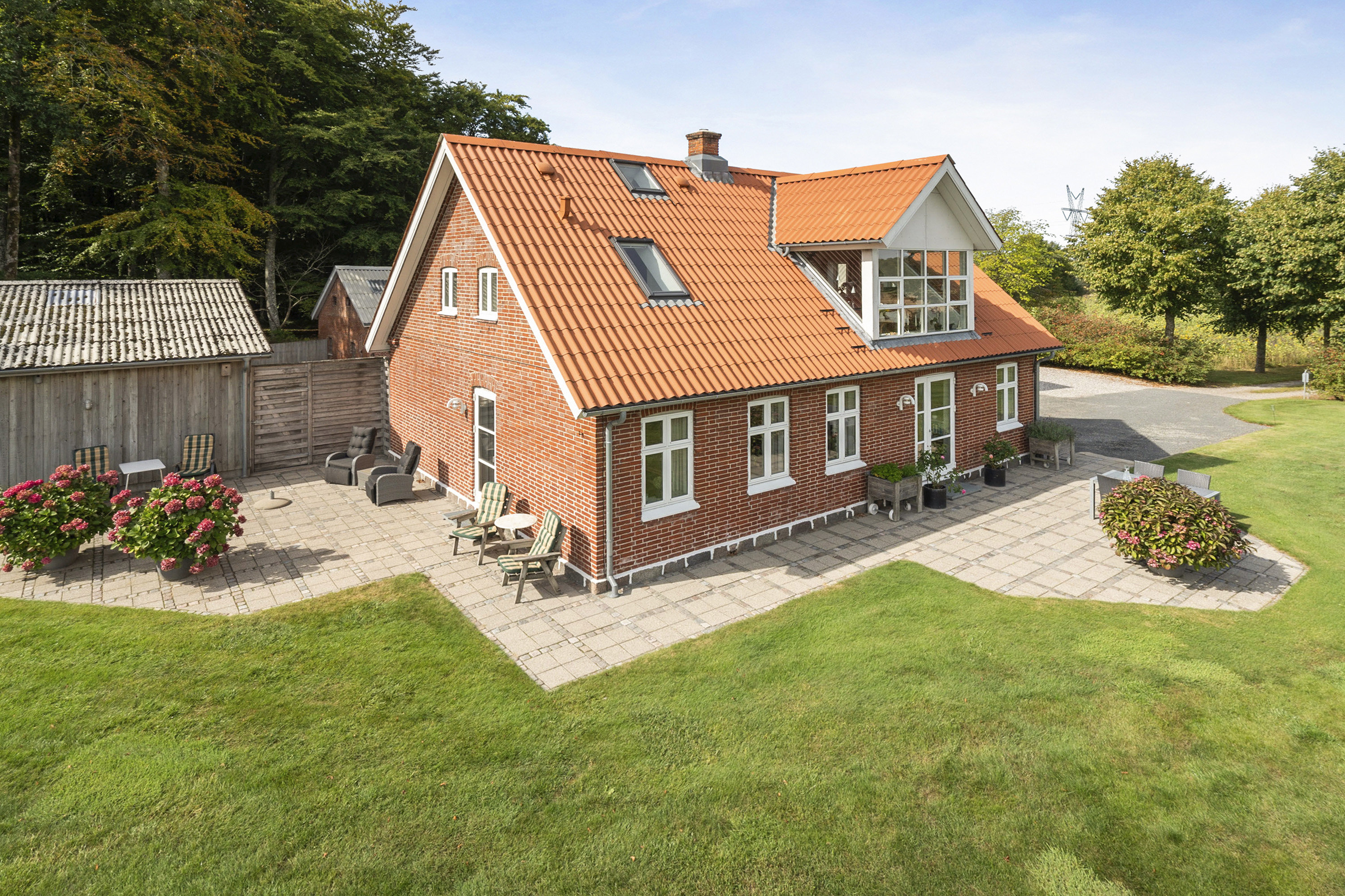 Fremhævet ejendommen billede i fuldskærmstilstand. Billede af Grobshulevej 164, Fensholt, 8300 Odder