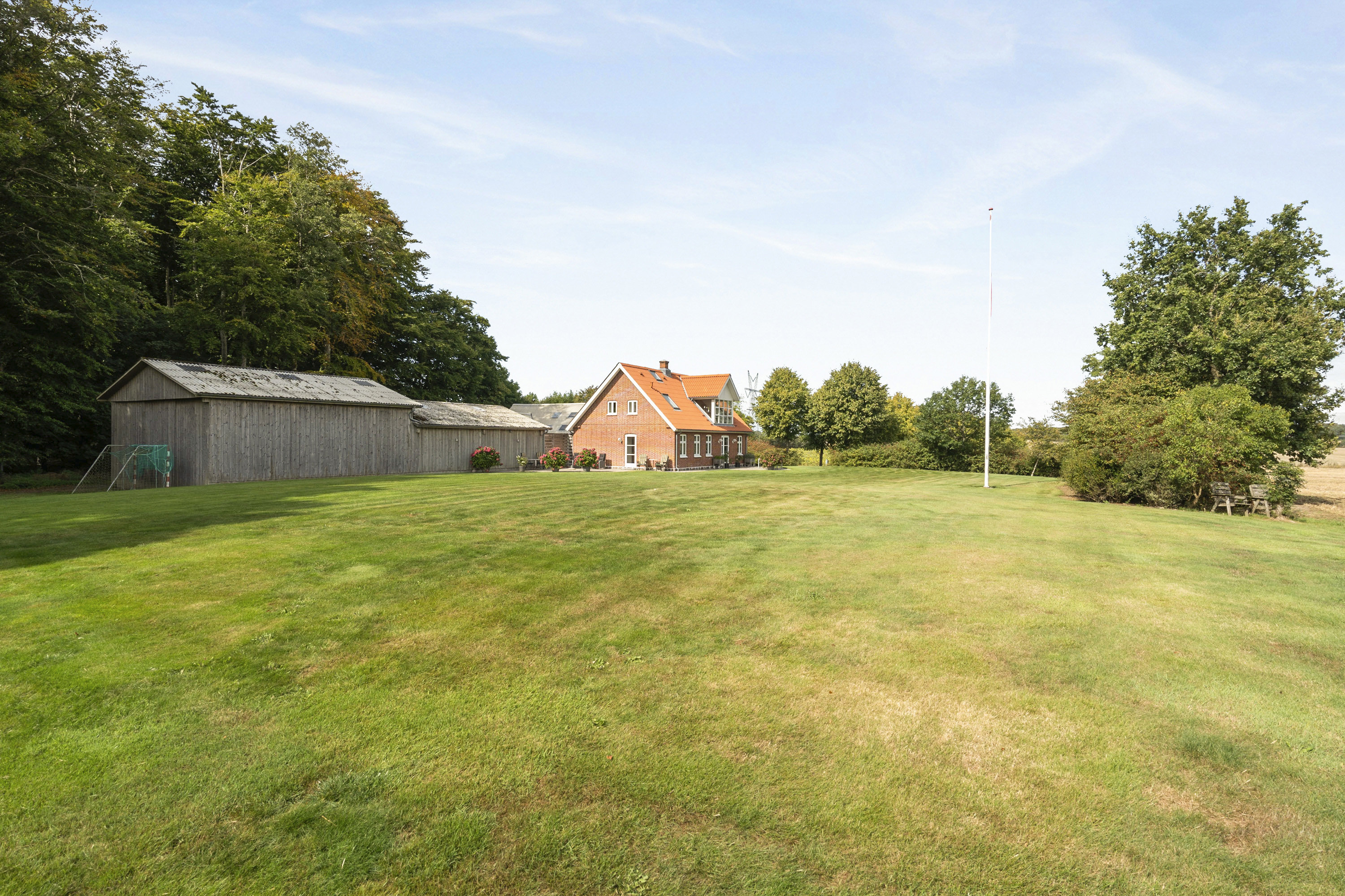 Fremhævet ejendommen billede i fuldskærmstilstand. Billede af Grobshulevej 164, Fensholt, 8300 Odder