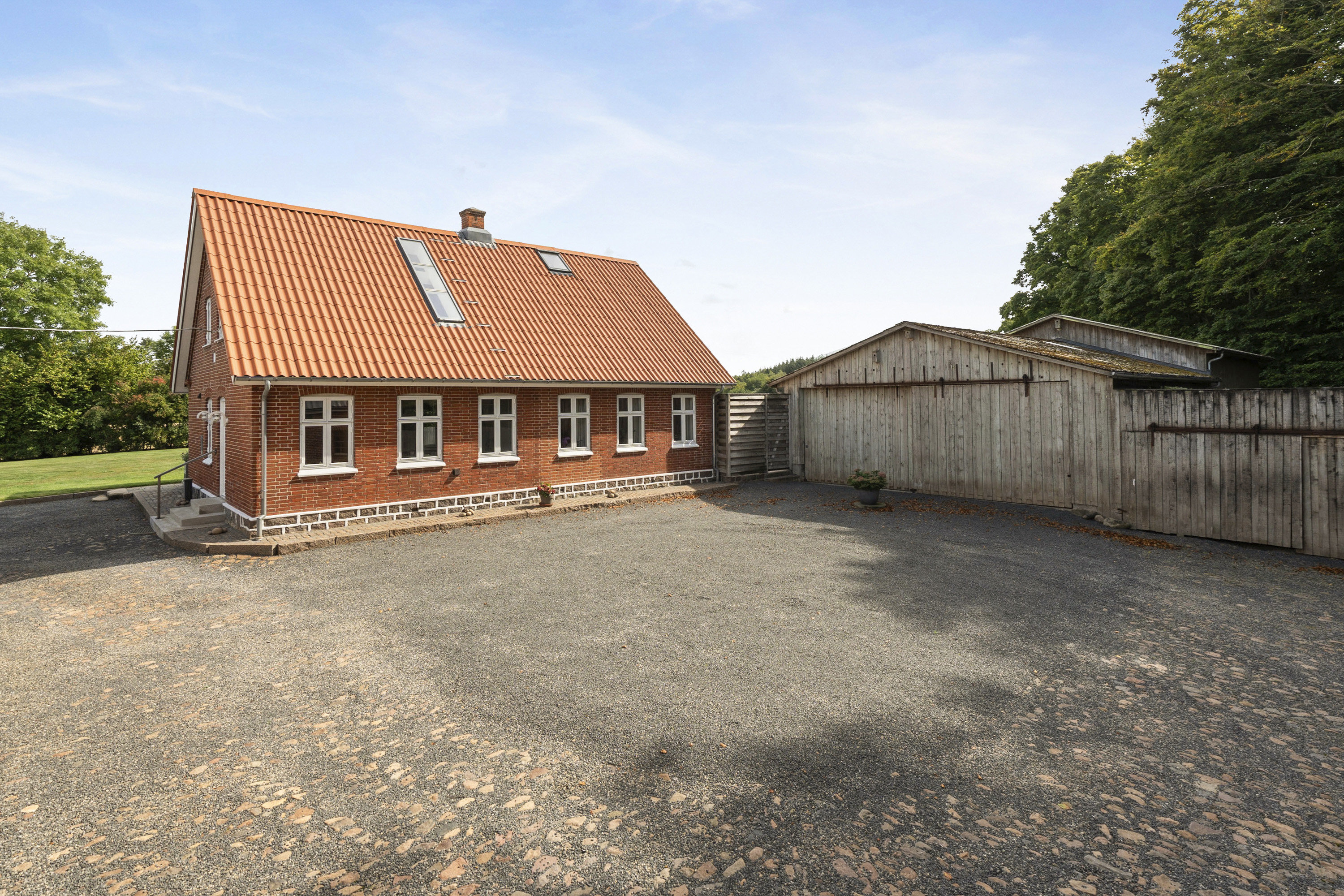 Fremhævet ejendommen billede i fuldskærmstilstand. Billede af Grobshulevej 164, Fensholt, 8300 Odder