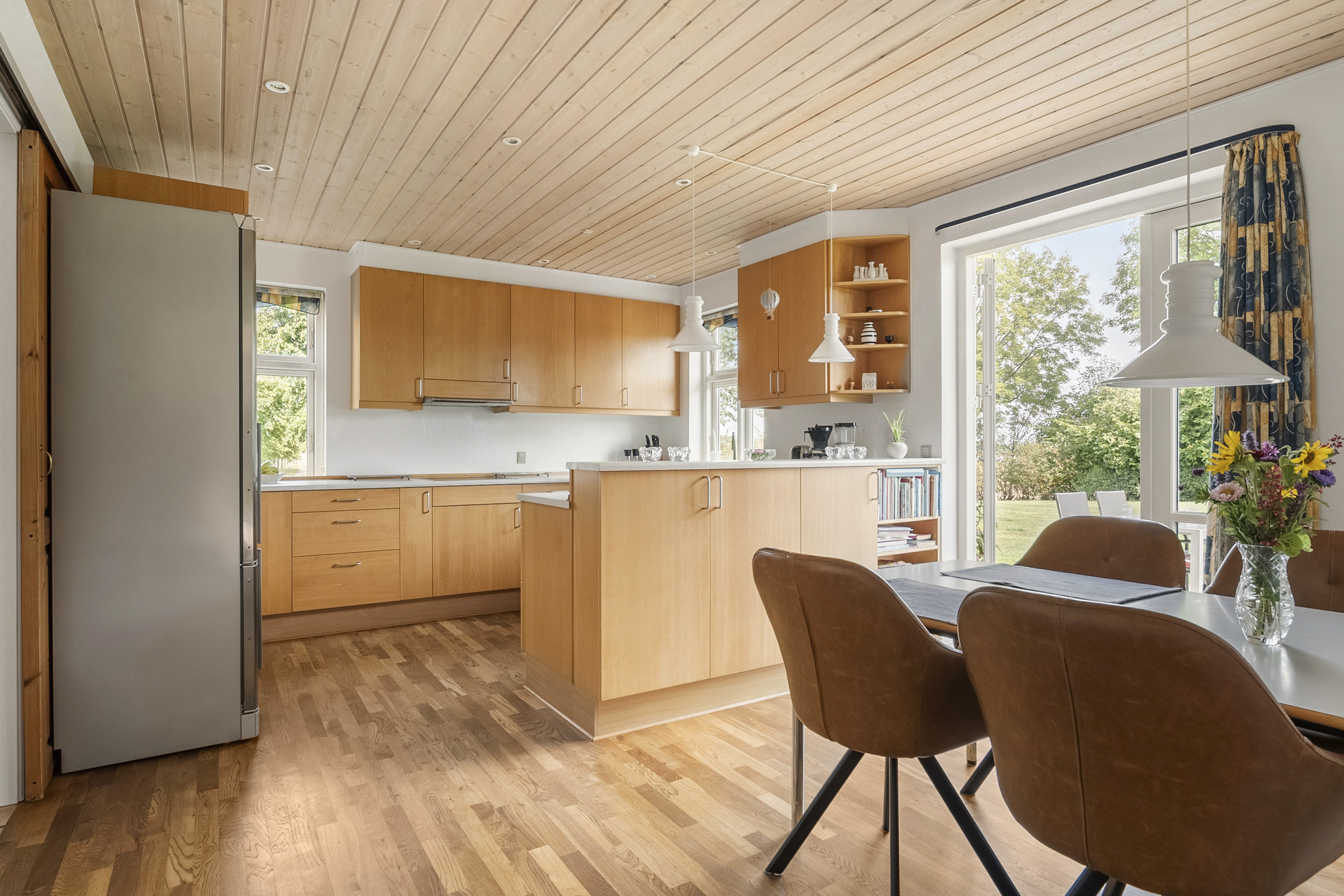 Fremhævet køkken billede i fuldskærmstilstand. Billede af Grobshulevej 164, Fensholt, 8300 Odder