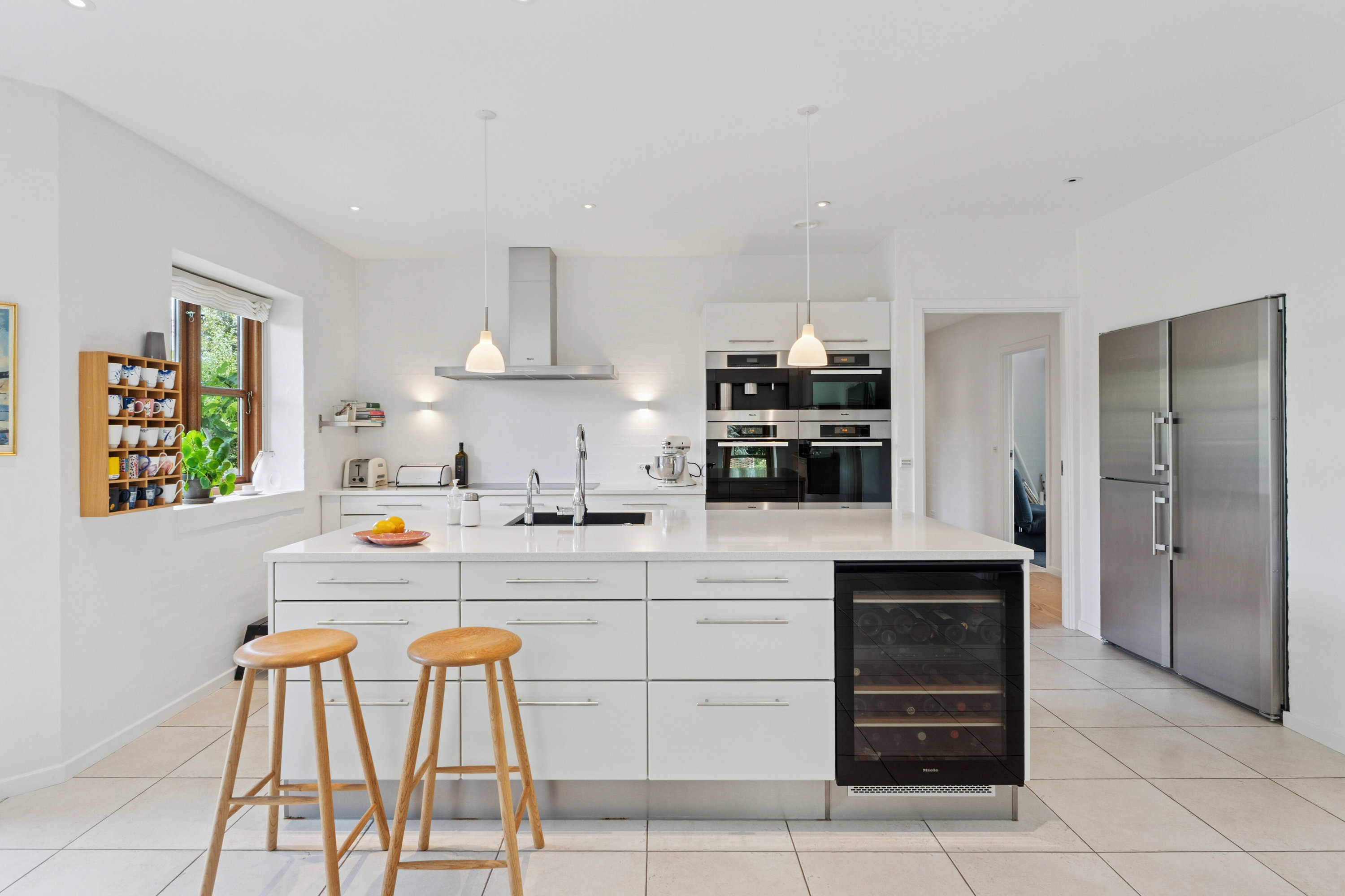 Fremhævet køkken billede i fuldskærmstilstand. Billede af Mosegårdvej 6, Balslev, 5592 Ejby