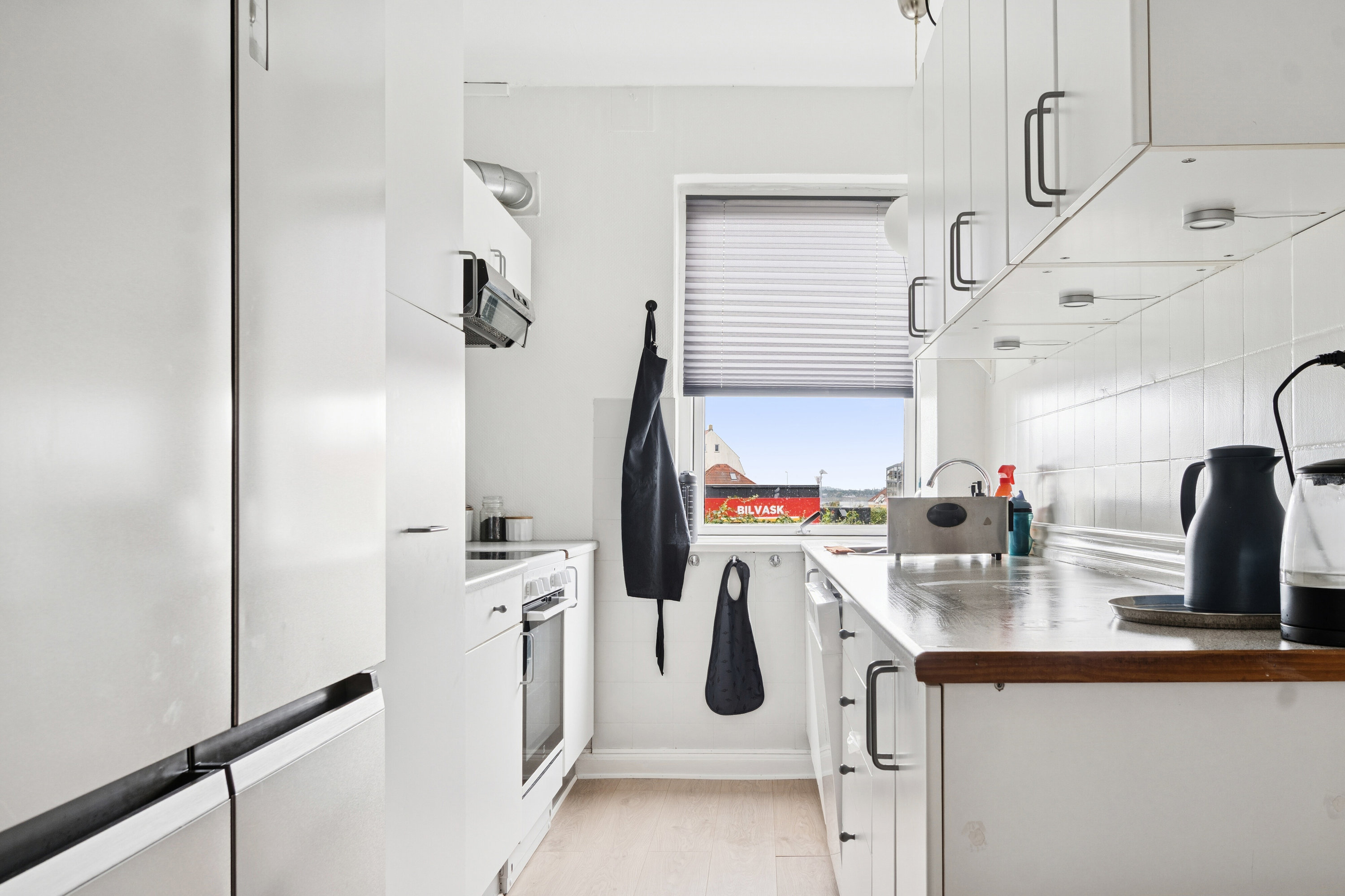 Fremhævet køkken billede i fuldskærmstilstand. Billede af Nordre Banevej 8, st.. +1., 4300 Holbæk