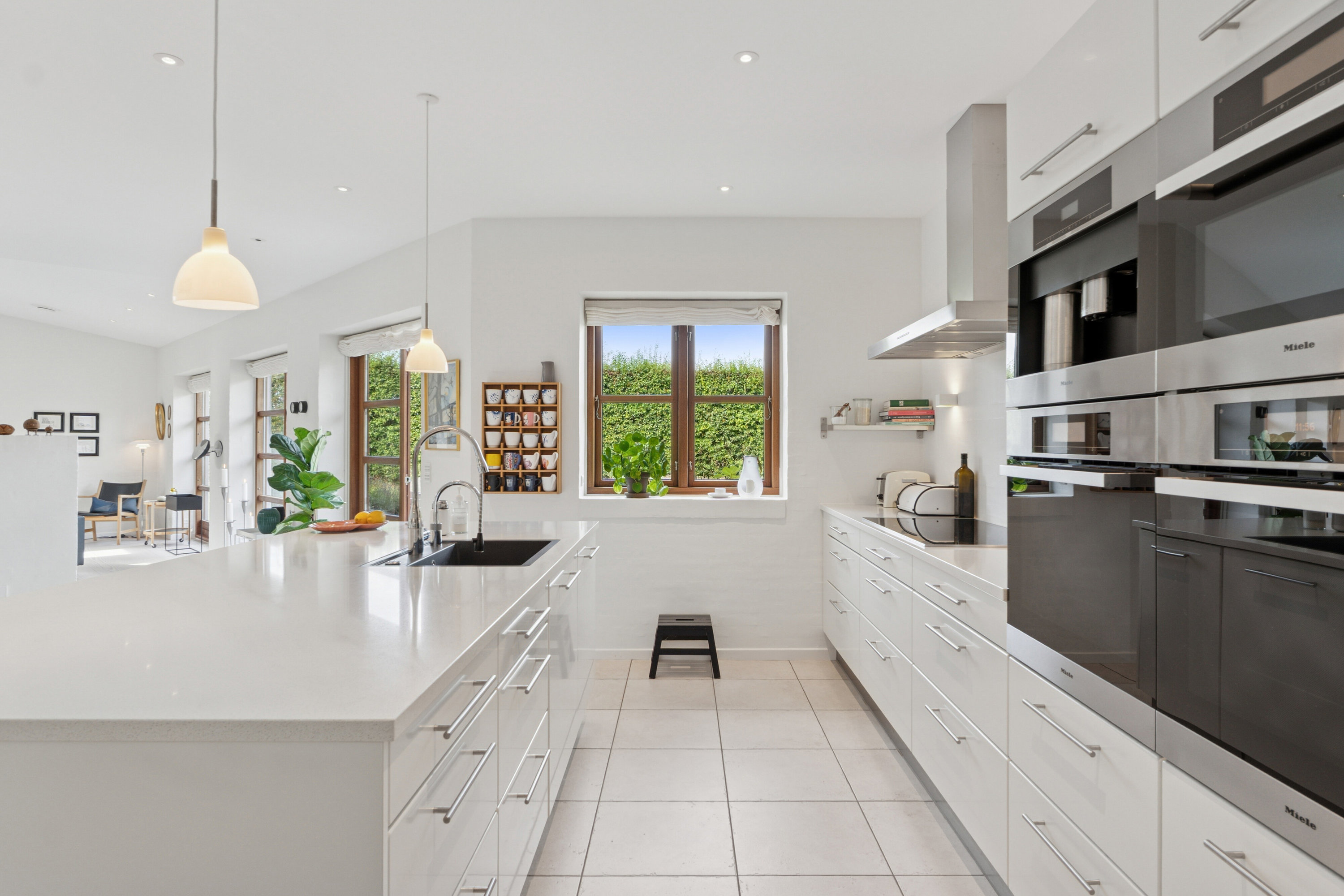 Fremhævet køkken billede i fuldskærmstilstand. Billede af Mosegårdvej 6, Balslev, 5592 Ejby