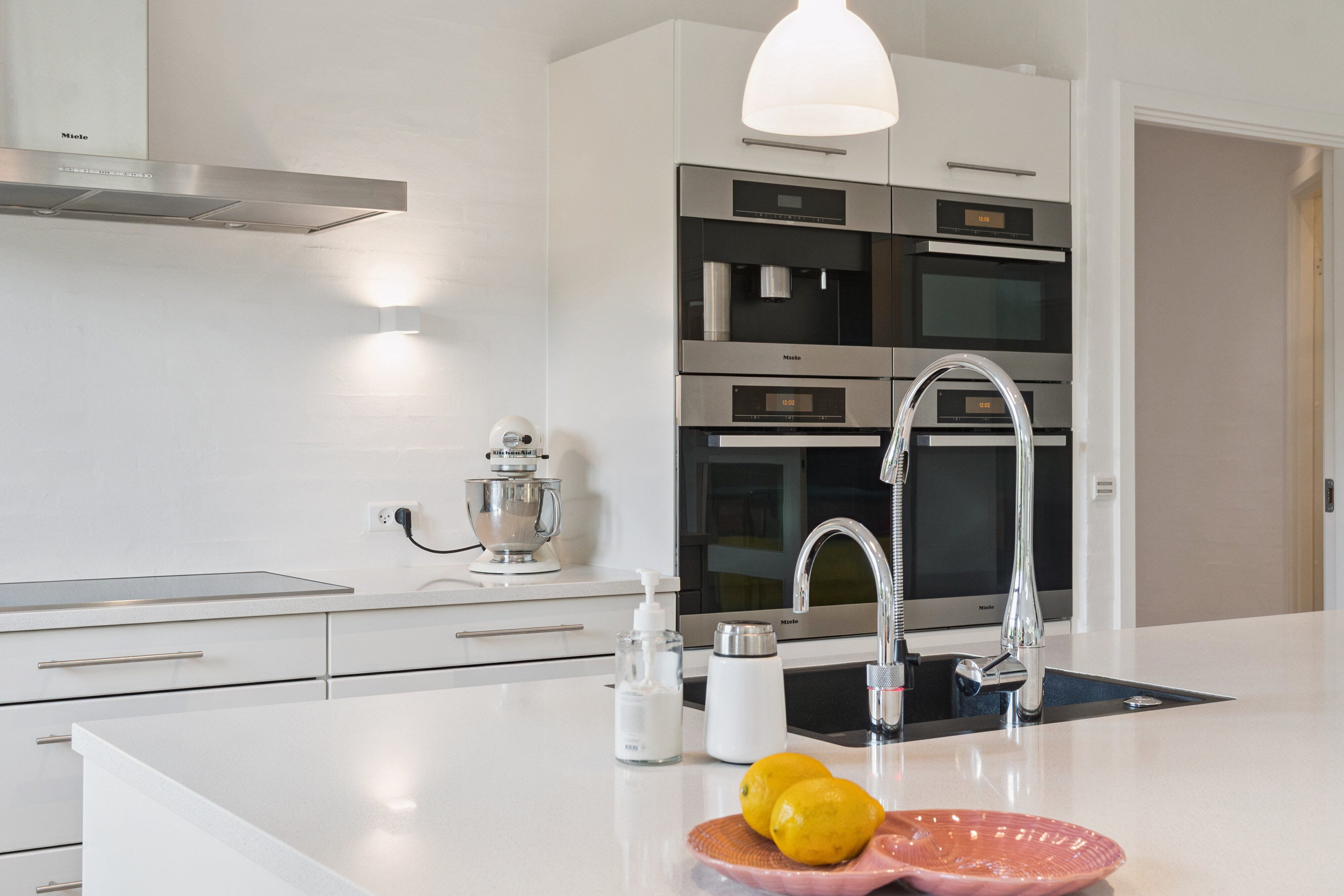 Fremhævet køkken billede i fuldskærmstilstand. Billede af Mosegårdvej 6, Balslev, 5592 Ejby