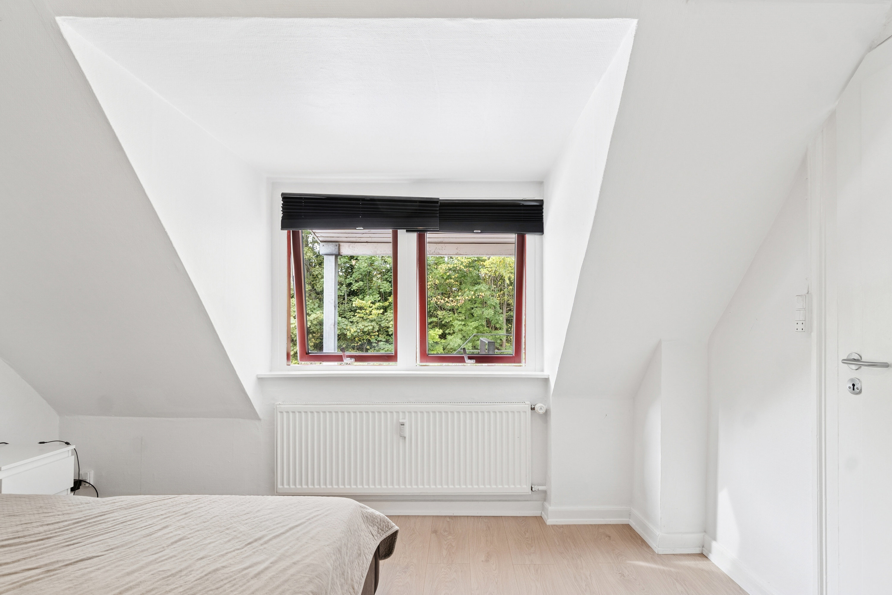 Fremhævet soveværelse billede i fuldskærmstilstand. Billede af Nordre Banevej 8, st.. +1., 4300 Holbæk